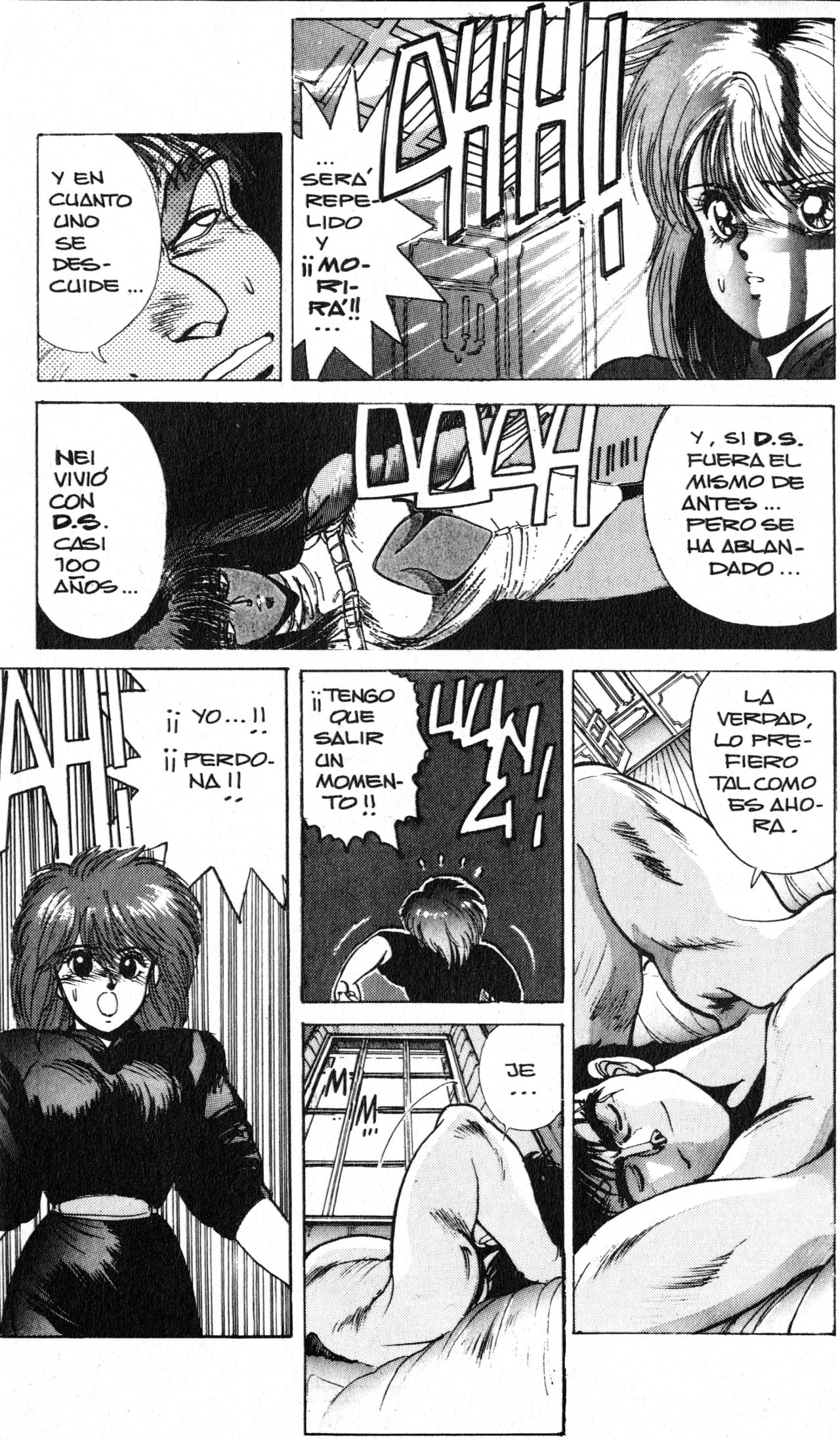 Read Bastard!! ES Manga Online