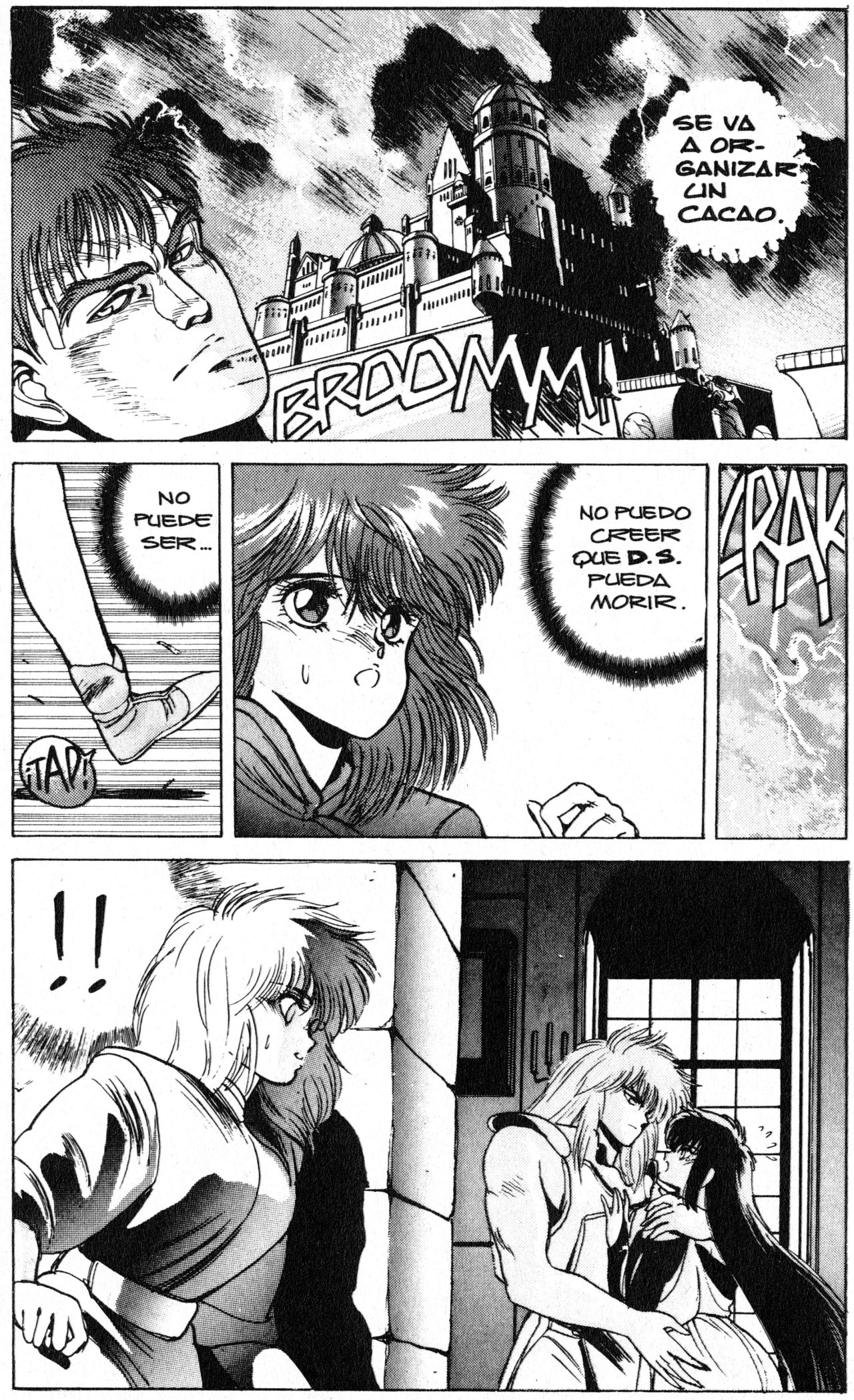 Read Bastard!! ES Manga Online