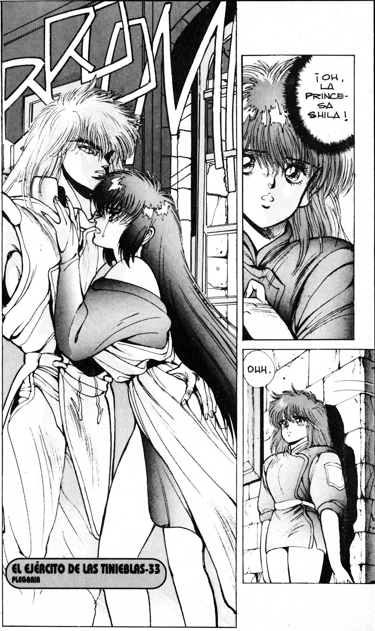 Read Bastard!! ES Manga Online