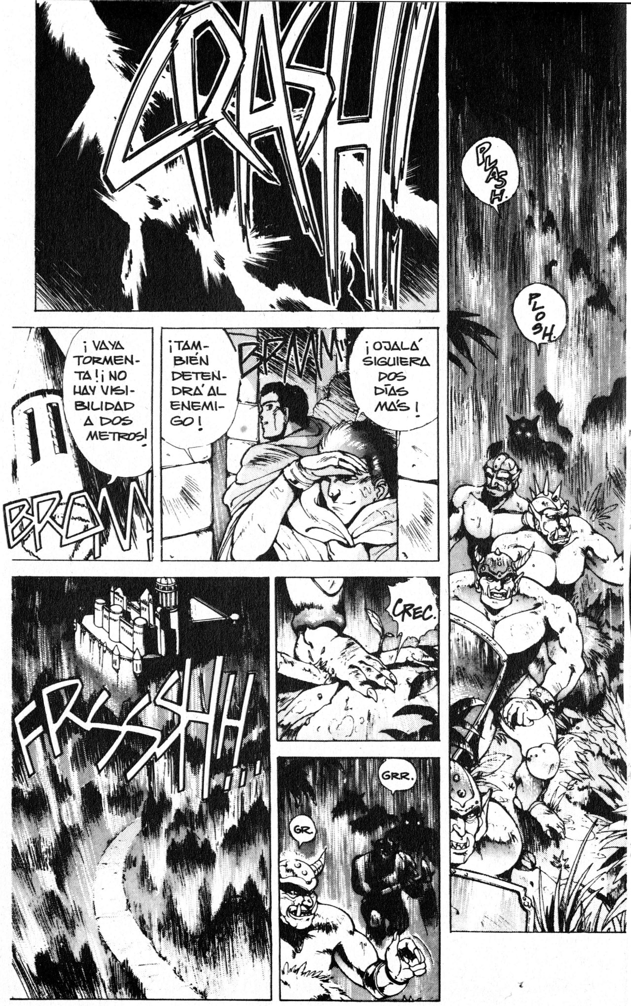 Read Bastard!! ES Manga Online