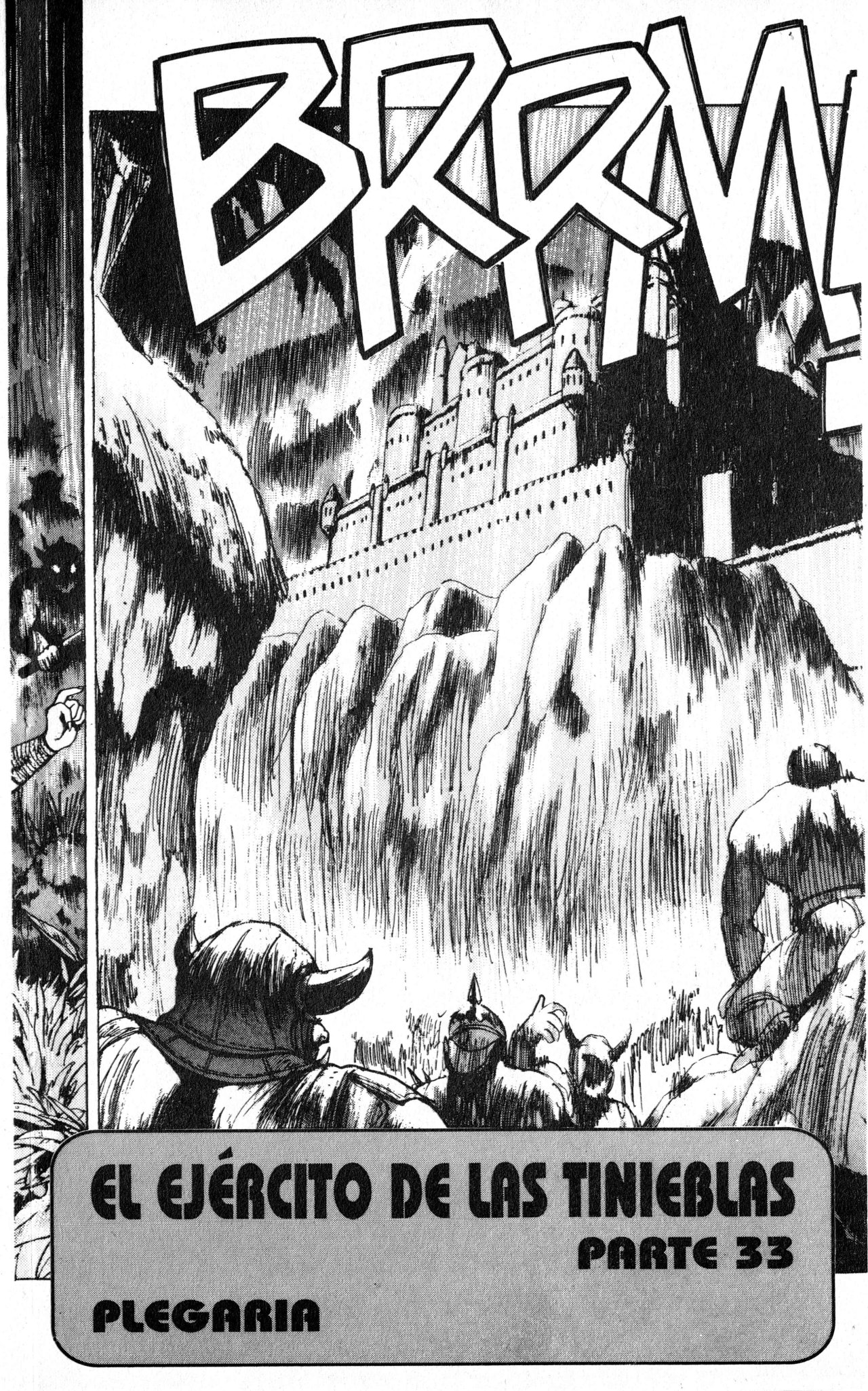 Read Bastard!! ES Manga Online