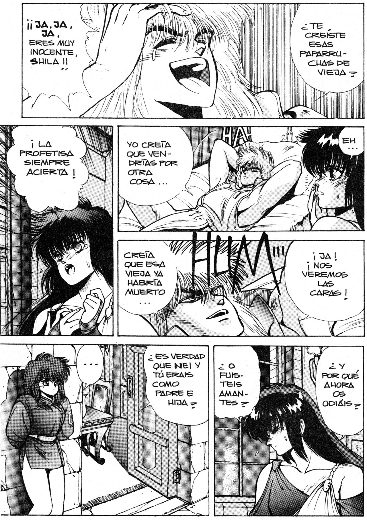 Read Bastard!! ES Manga Online
