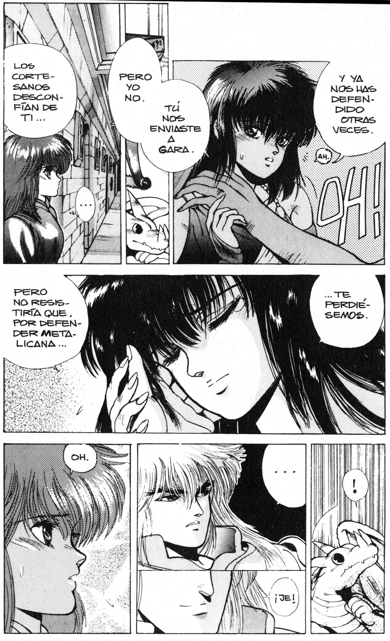 Read Bastard!! ES Manga Online