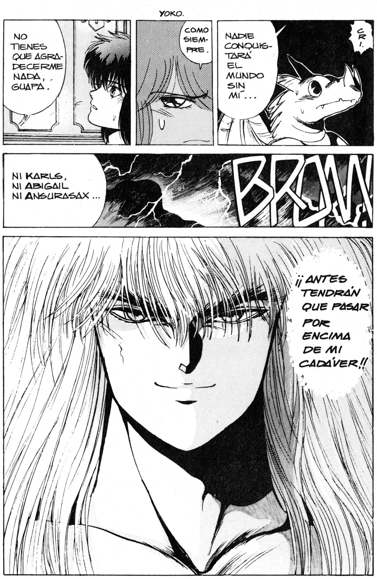 Read Bastard!! ES Manga Online