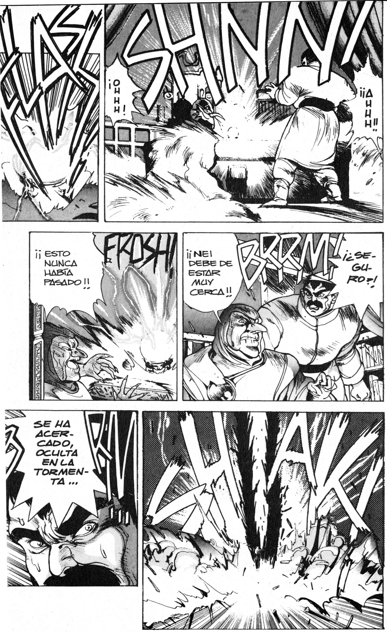Read Bastard!! ES Manga Online