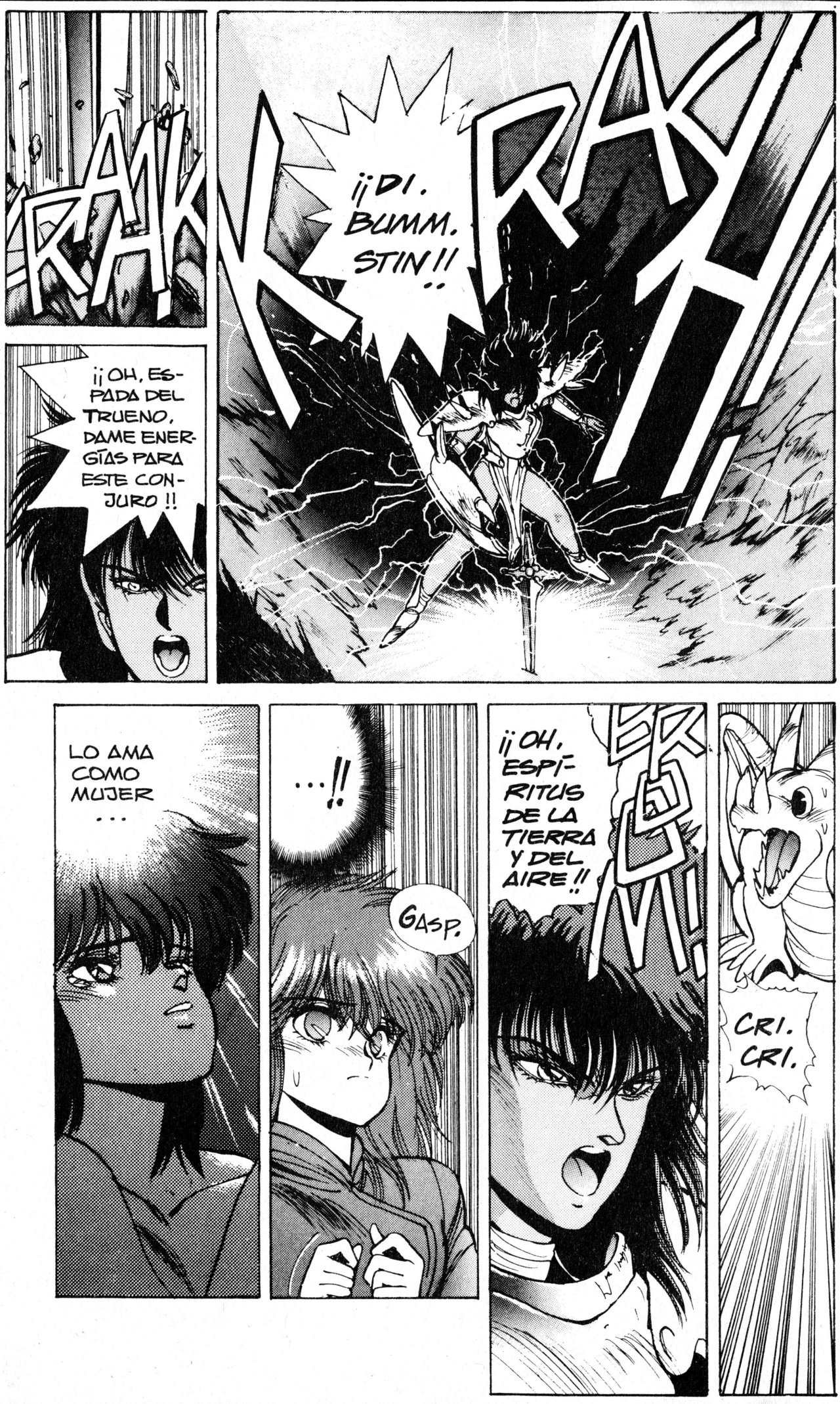 Read Bastard!! ES Manga Online