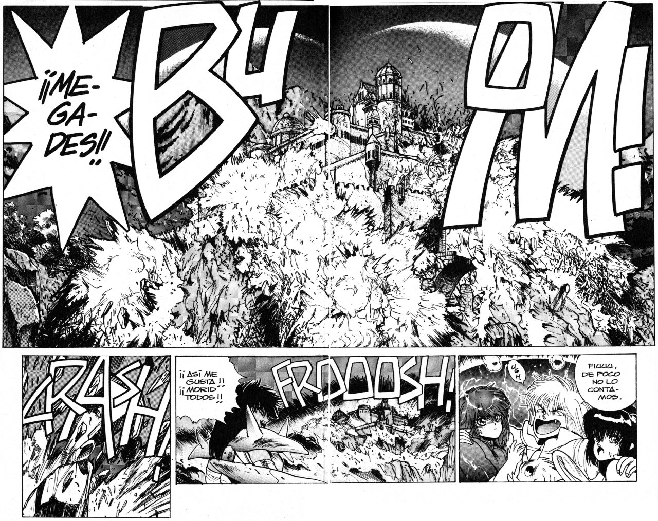 Read Bastard!! ES Manga Online