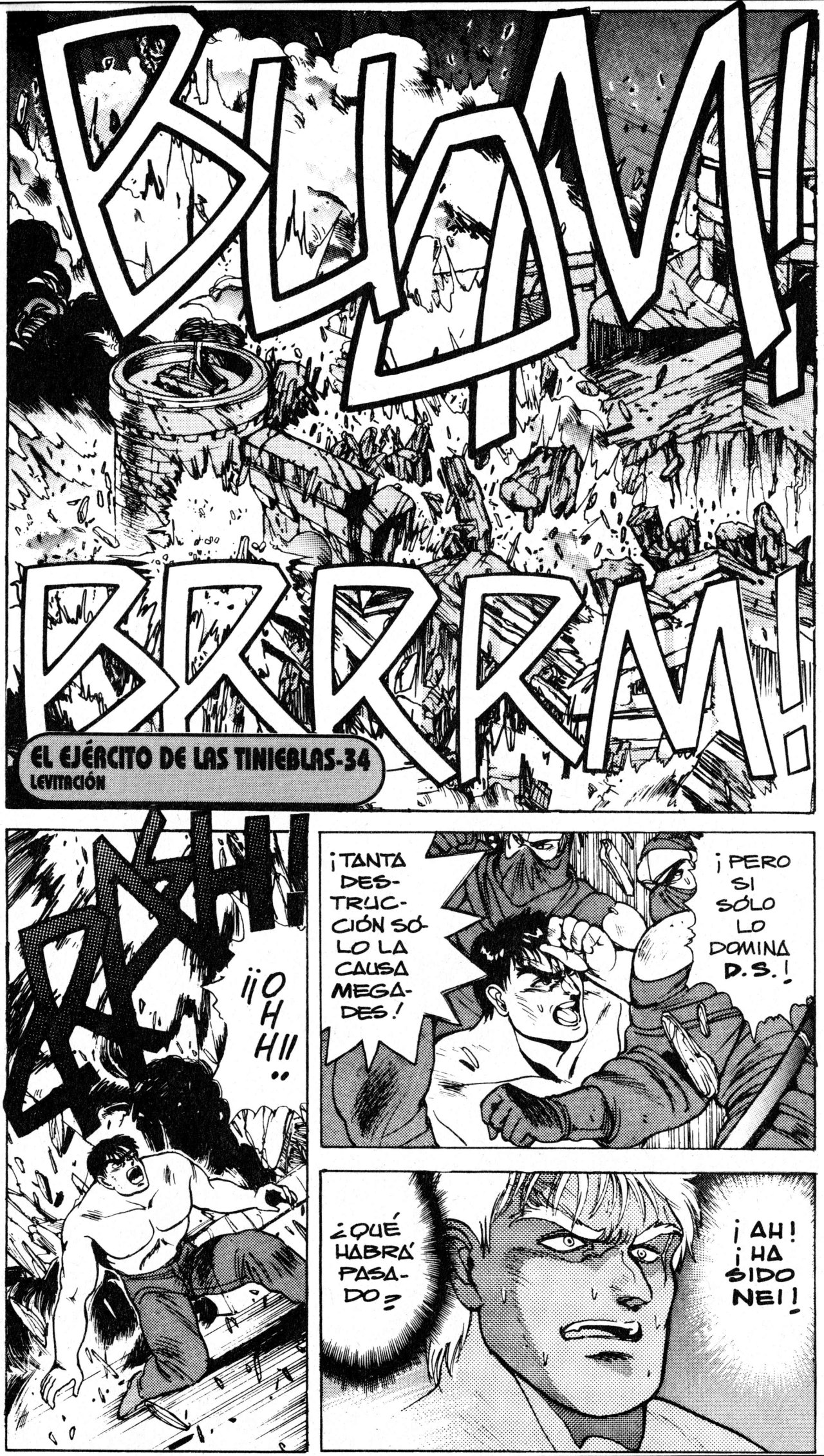 Read Bastard!! ES Manga Online