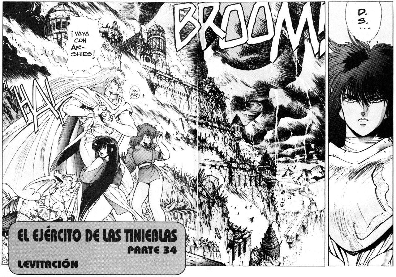 Read Bastard!! ES Manga Online