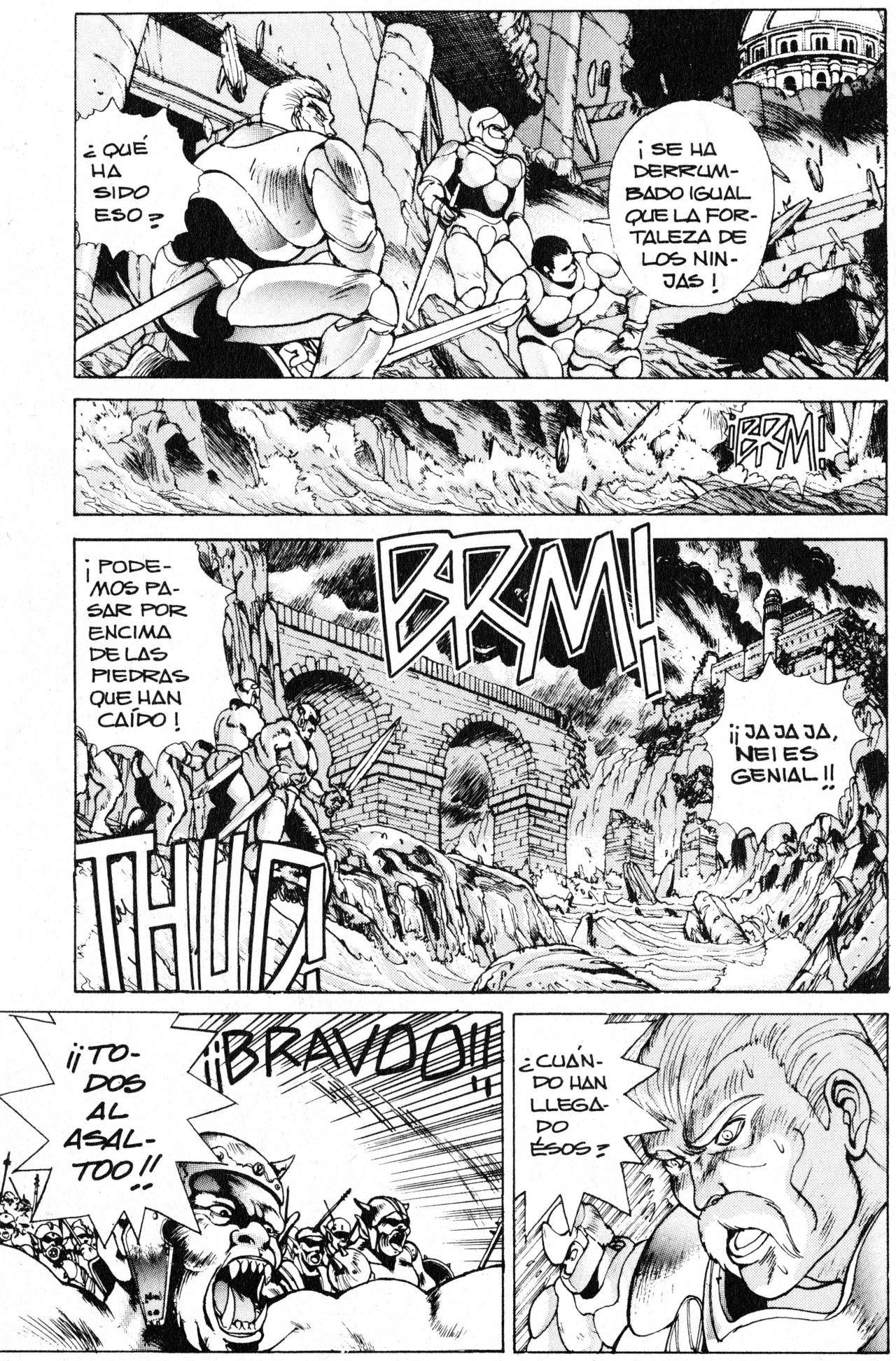 Read Bastard!! ES Manga Online