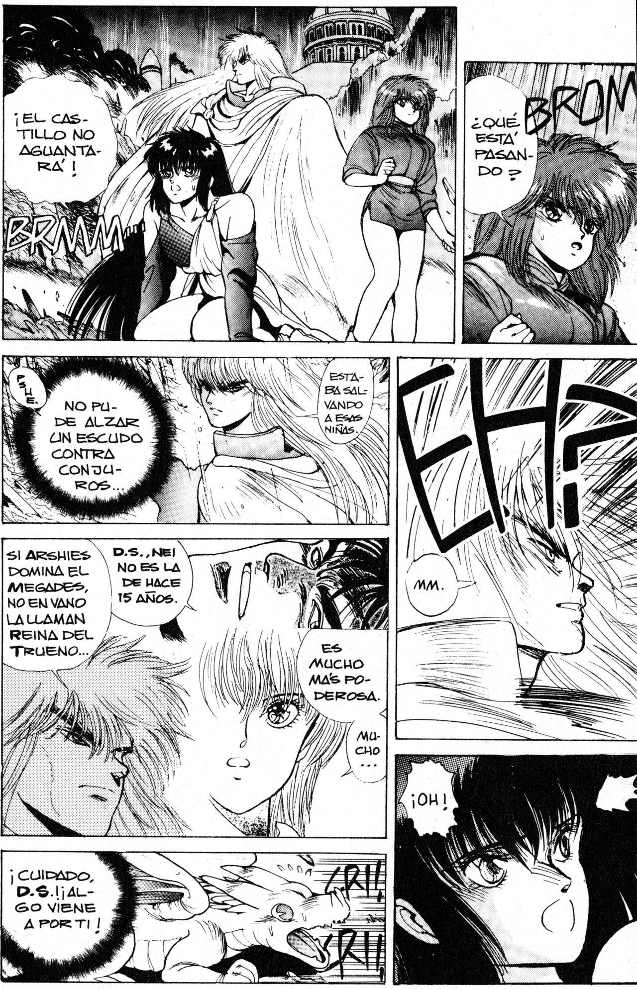 Read Bastard!! ES Manga Online