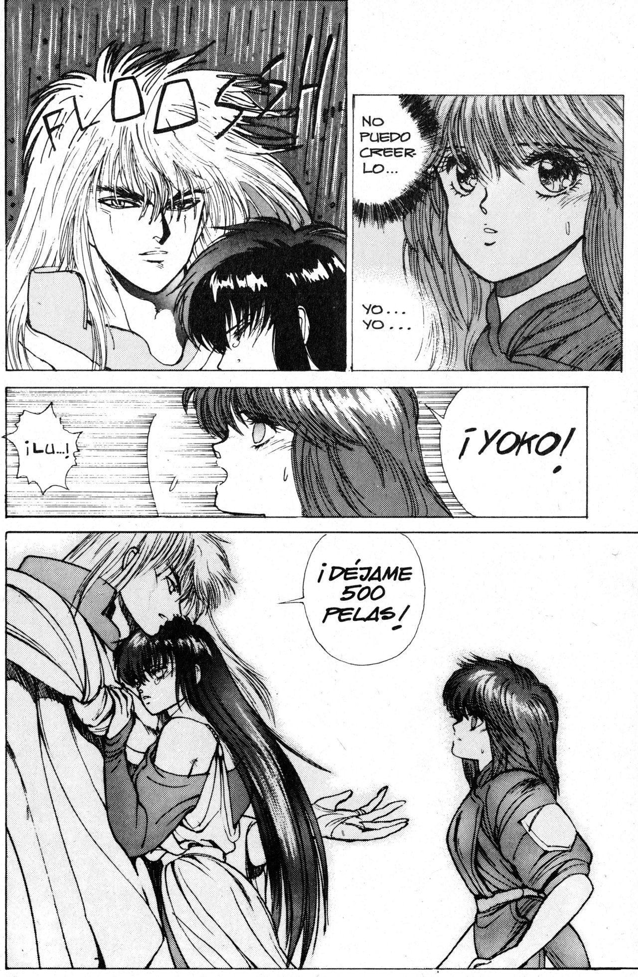 Read Bastard!! ES Manga Online