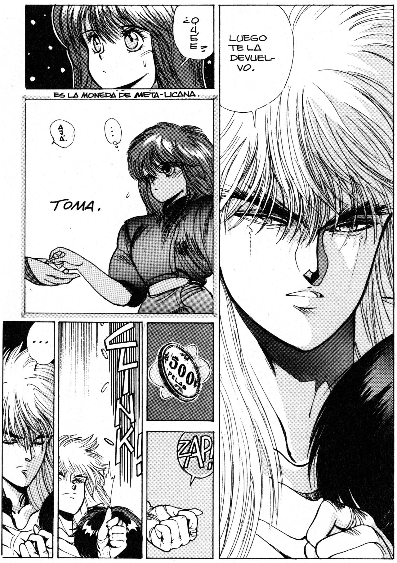 Read Bastard!! ES Manga Online