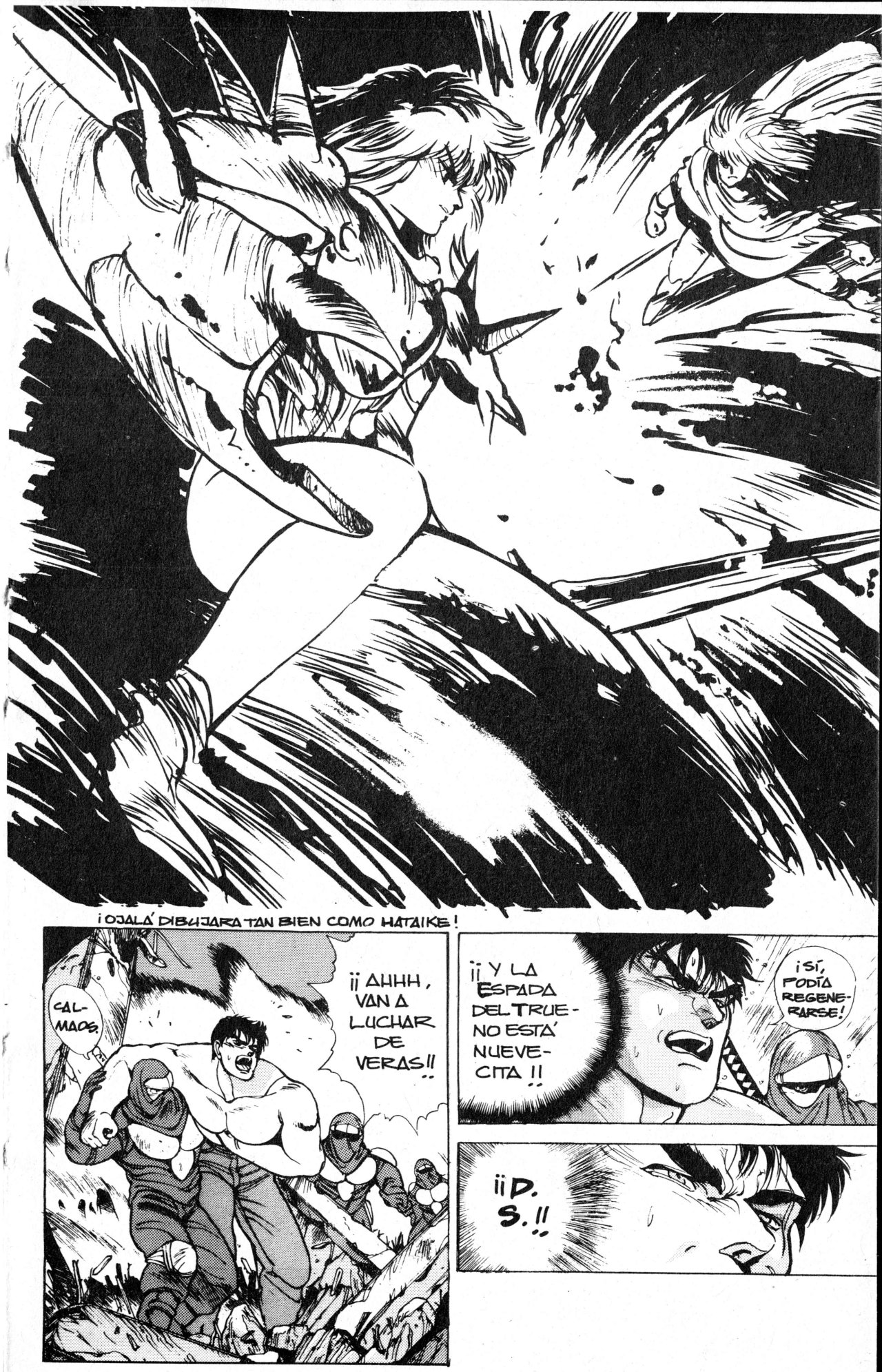 Read Bastard!! ES Manga Online