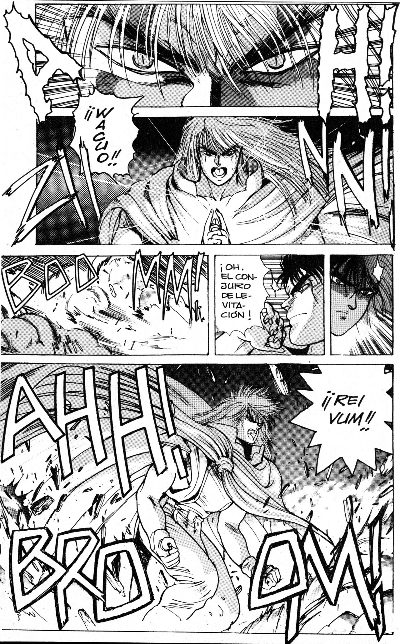 Read Bastard!! ES Manga Online
