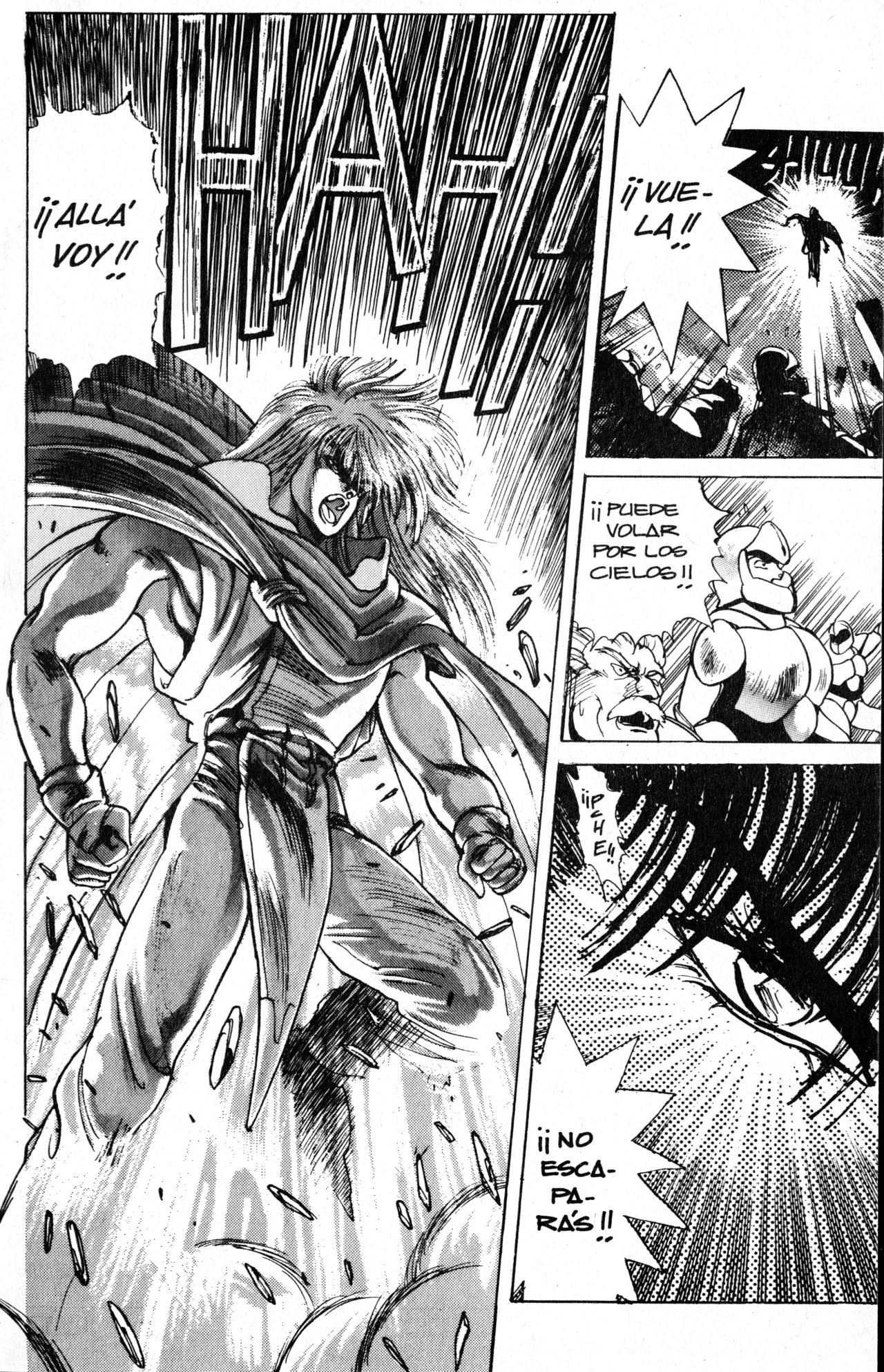 Read Bastard!! ES Manga Online