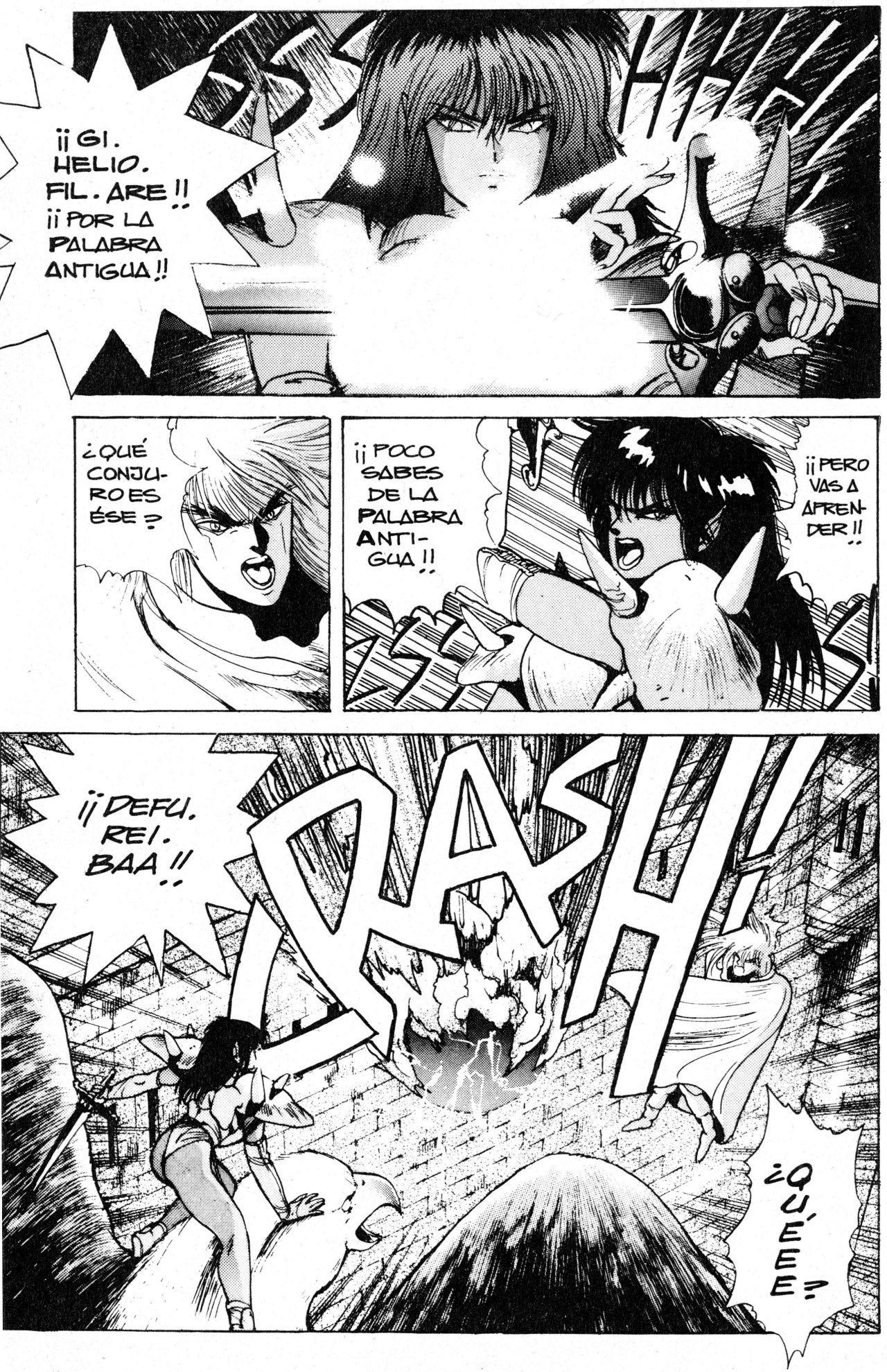 Read Bastard!! ES Manga Online