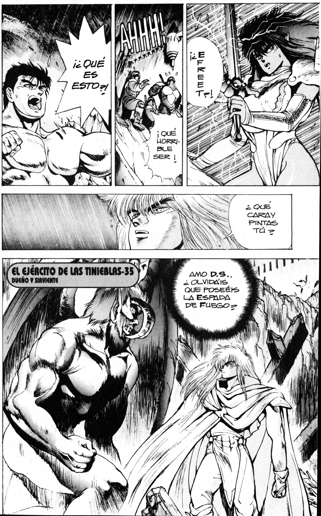 Read Bastard!! ES Manga Online