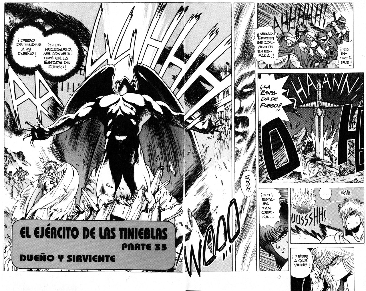 Read Bastard!! ES Manga Online