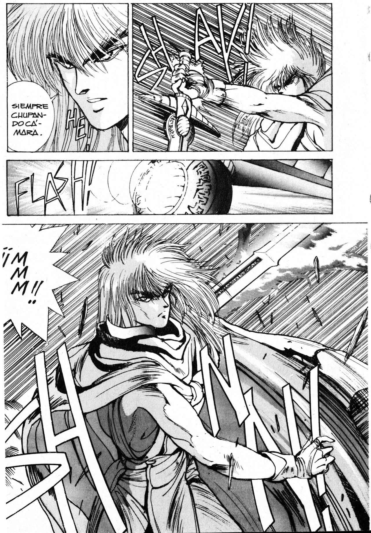 Read Bastard!! ES Manga Online