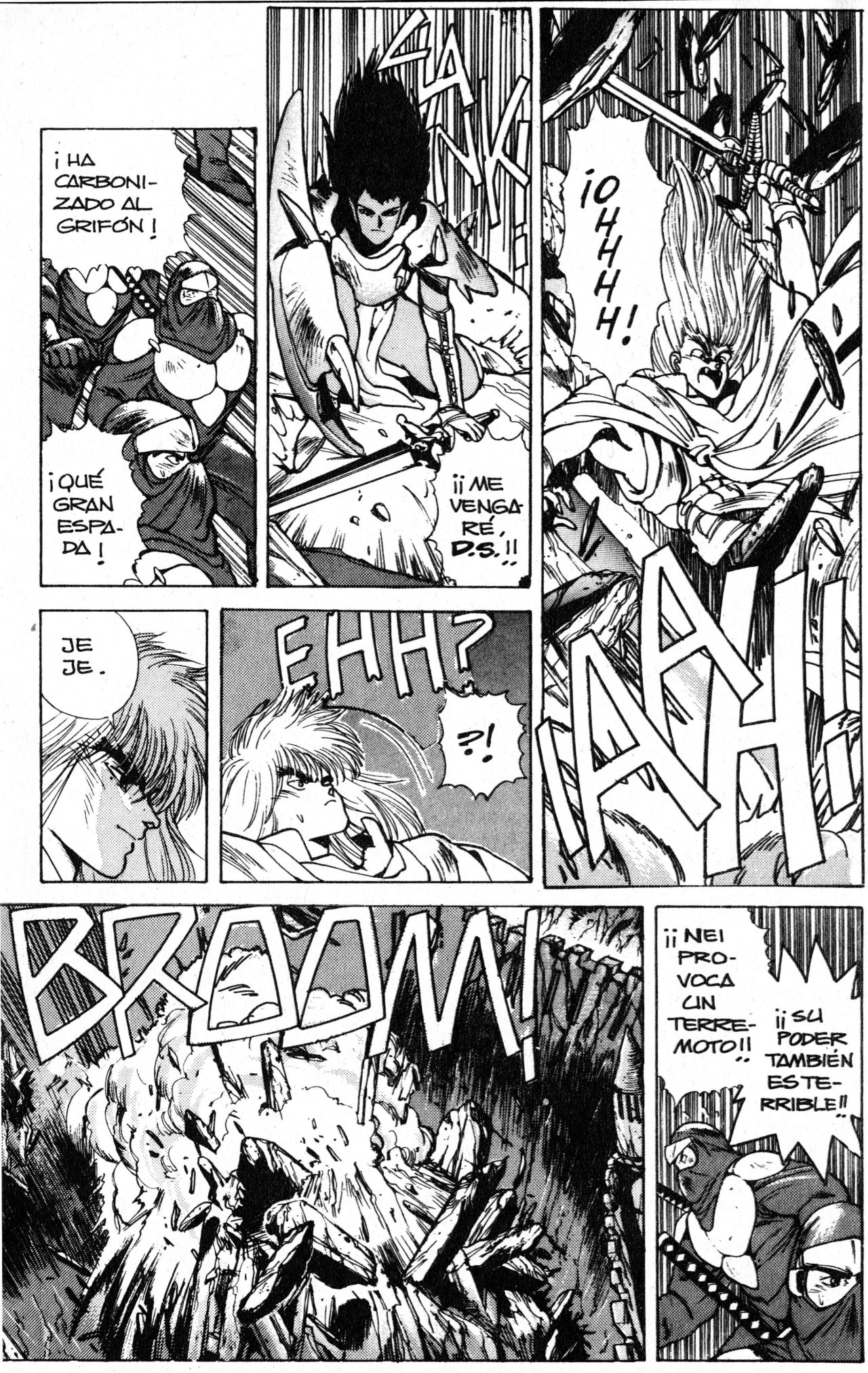 Read Bastard!! ES Manga Online