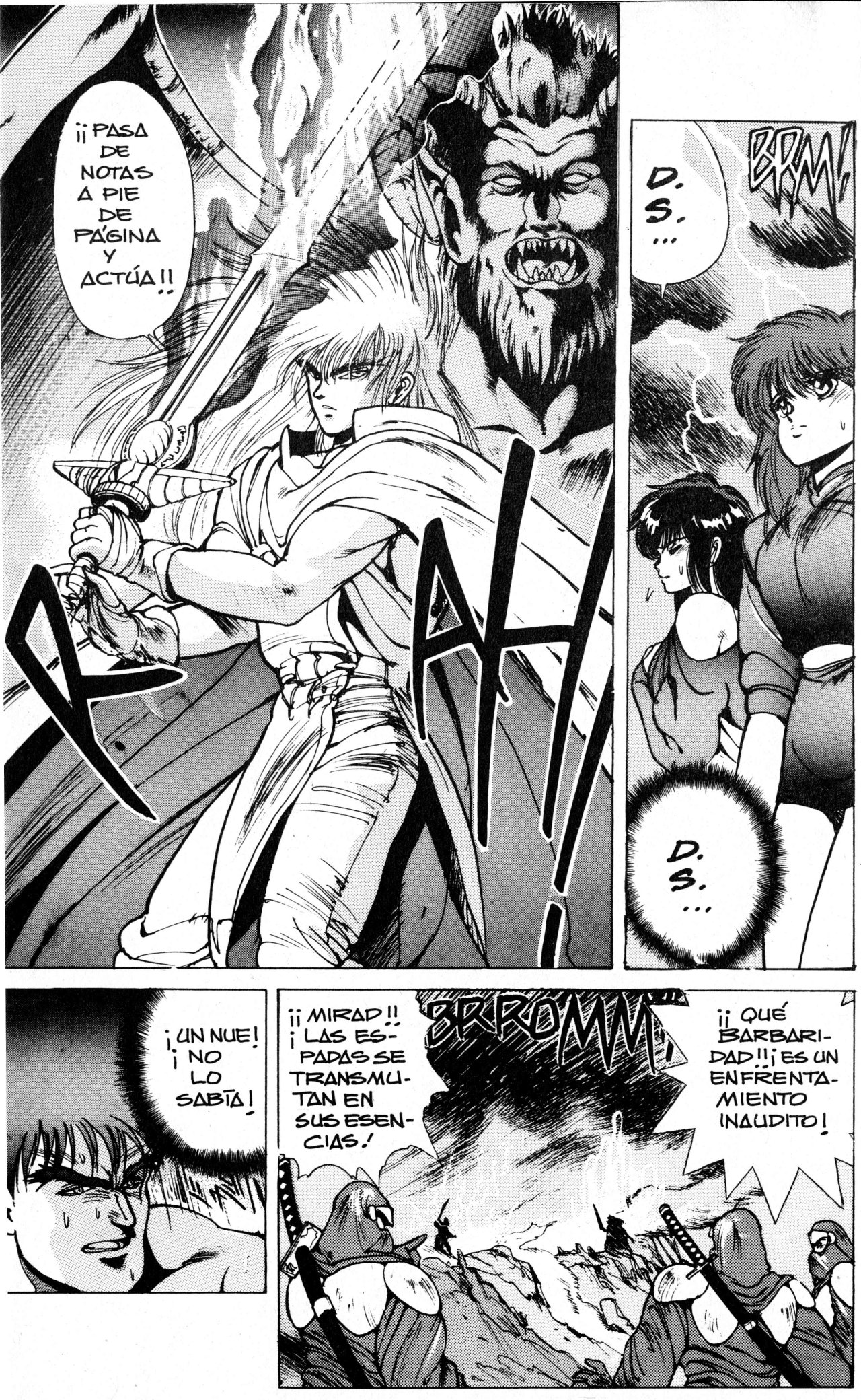 Read Bastard!! ES Manga Online