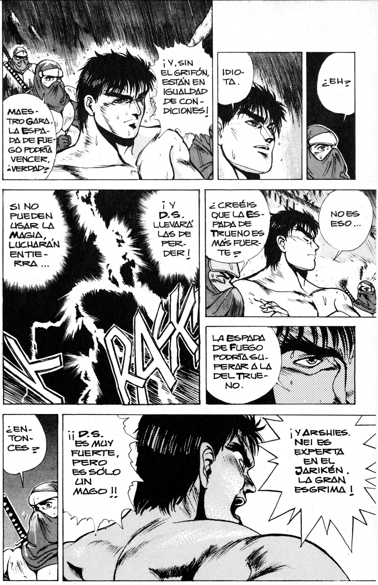 Read Bastard!! ES Manga Online