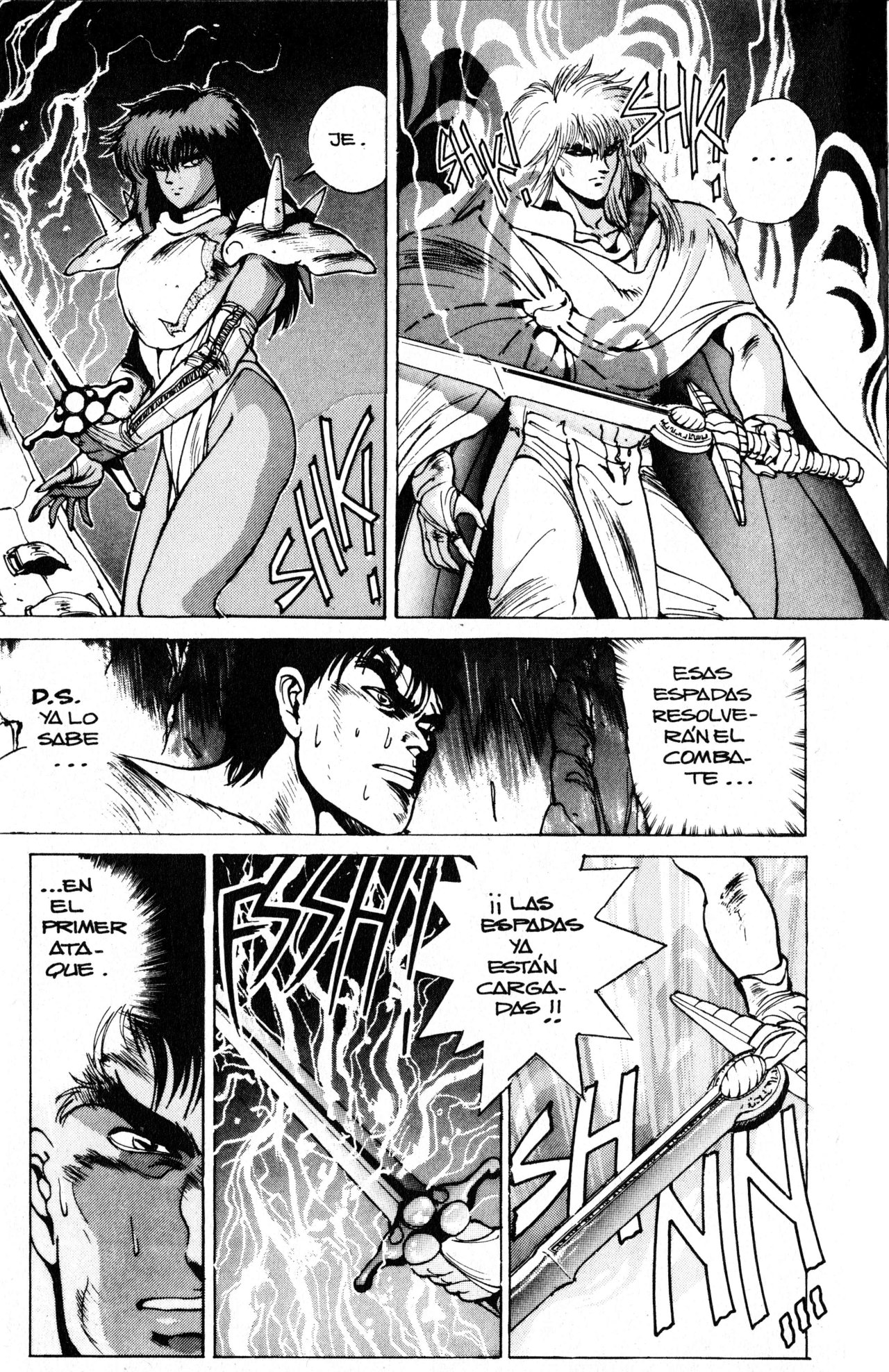Read Bastard!! ES Manga Online
