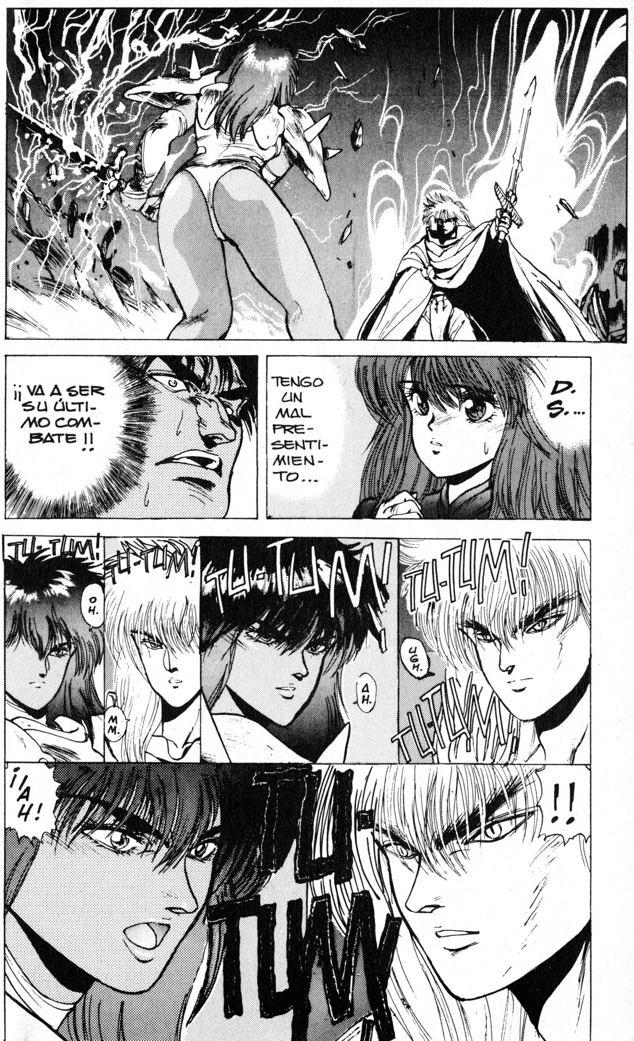 Read Bastard!! ES Manga Online