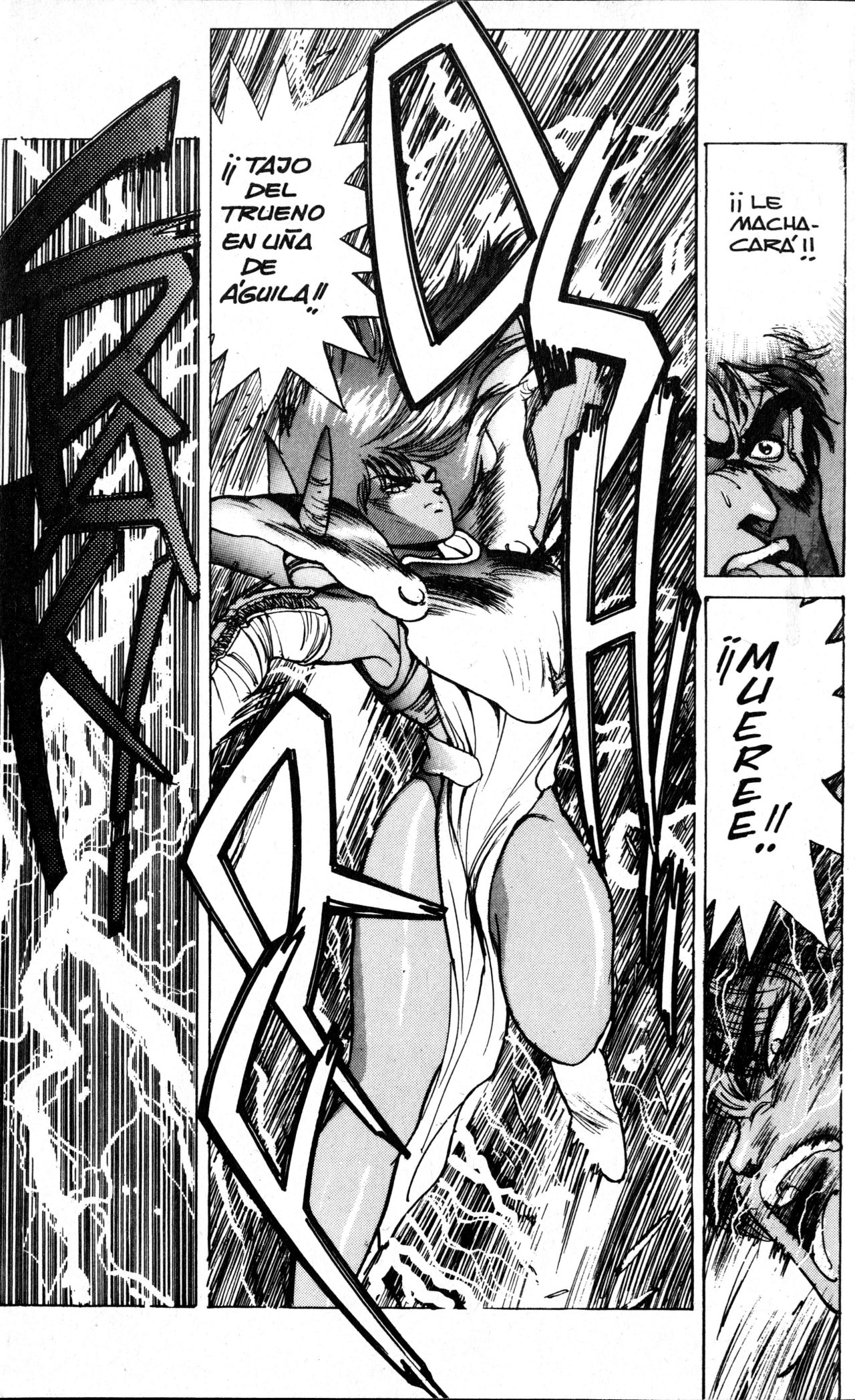 Read Bastard!! ES Manga Online