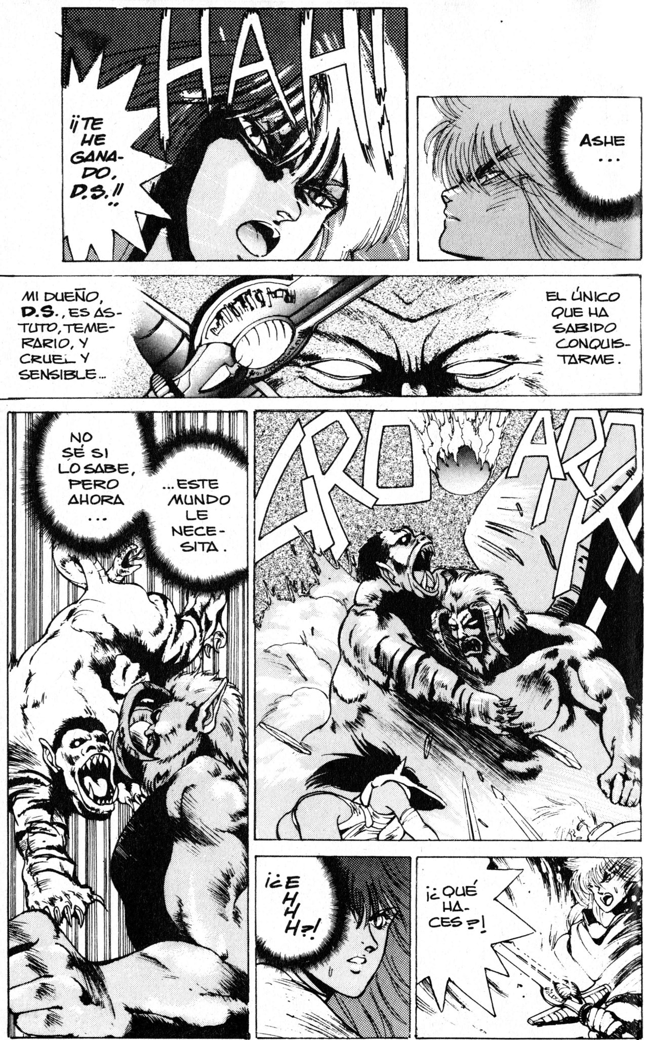 Read Bastard!! ES Manga Online