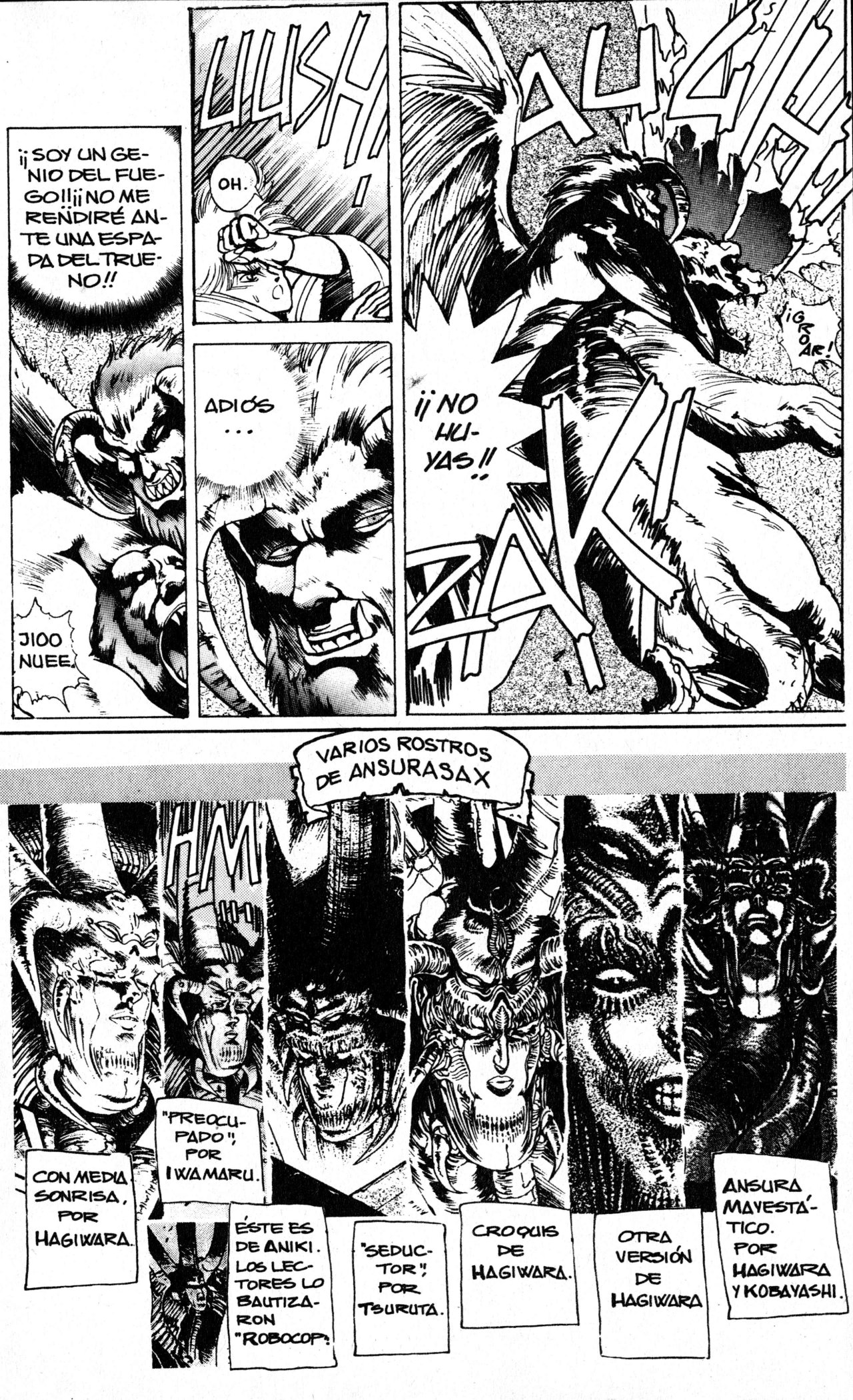 Read Bastard!! ES Manga Online