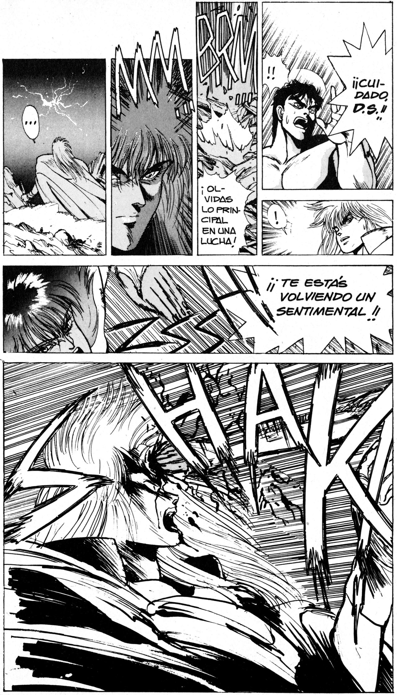 Read Bastard!! ES Manga Online