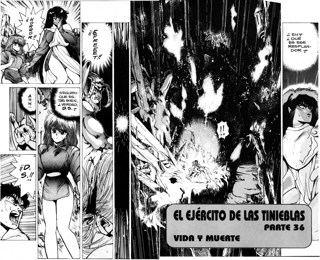 Read Bastard!! ES Manga Online