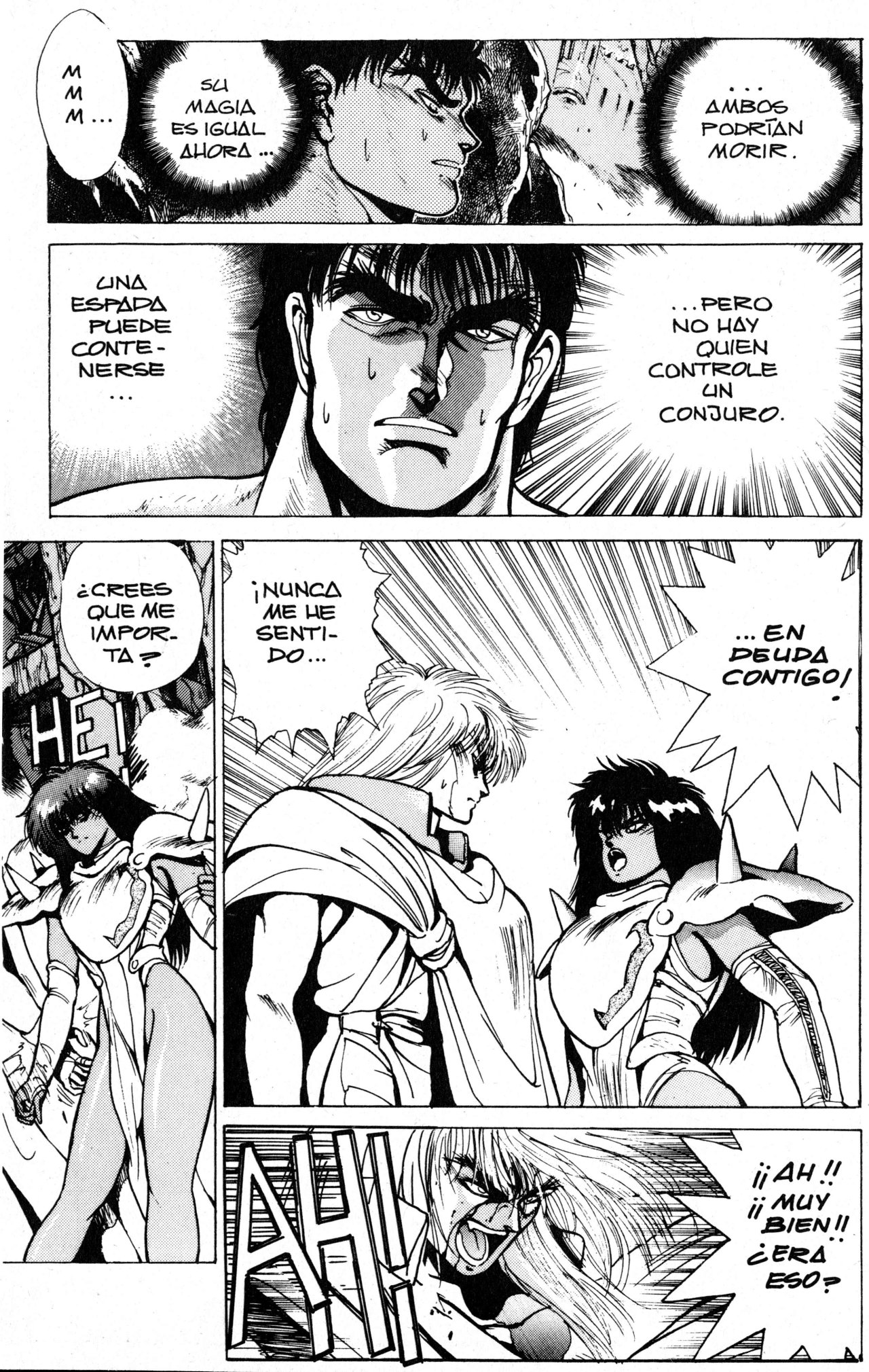 Read Bastard!! ES Manga Online