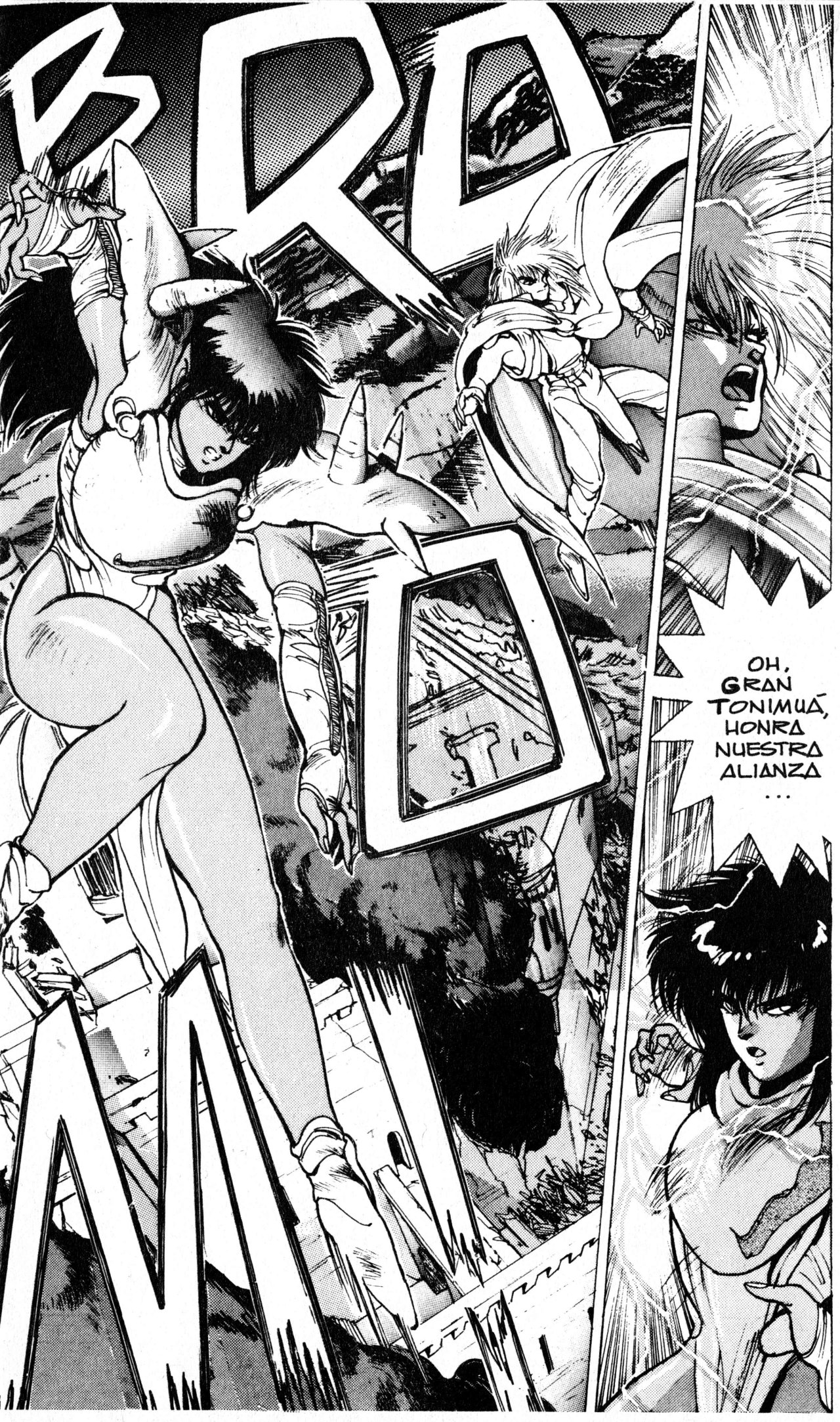 Read Bastard!! ES Manga Online