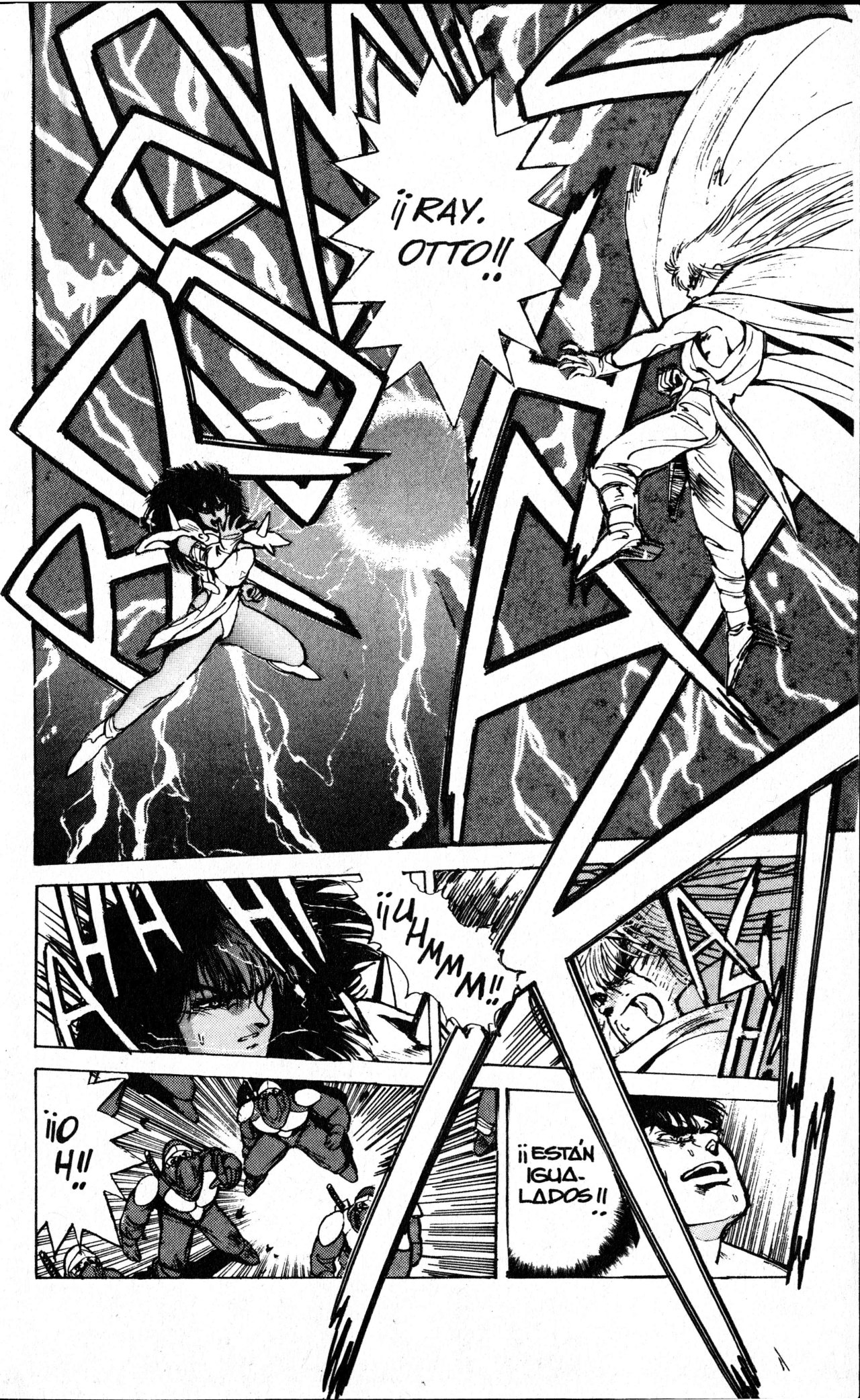 Read Bastard!! ES Manga Online