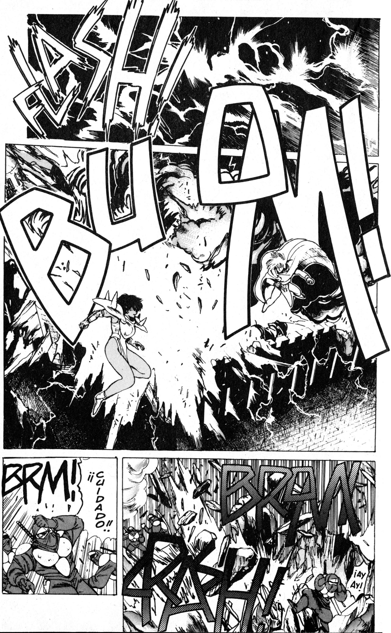 Read Bastard!! ES Manga Online