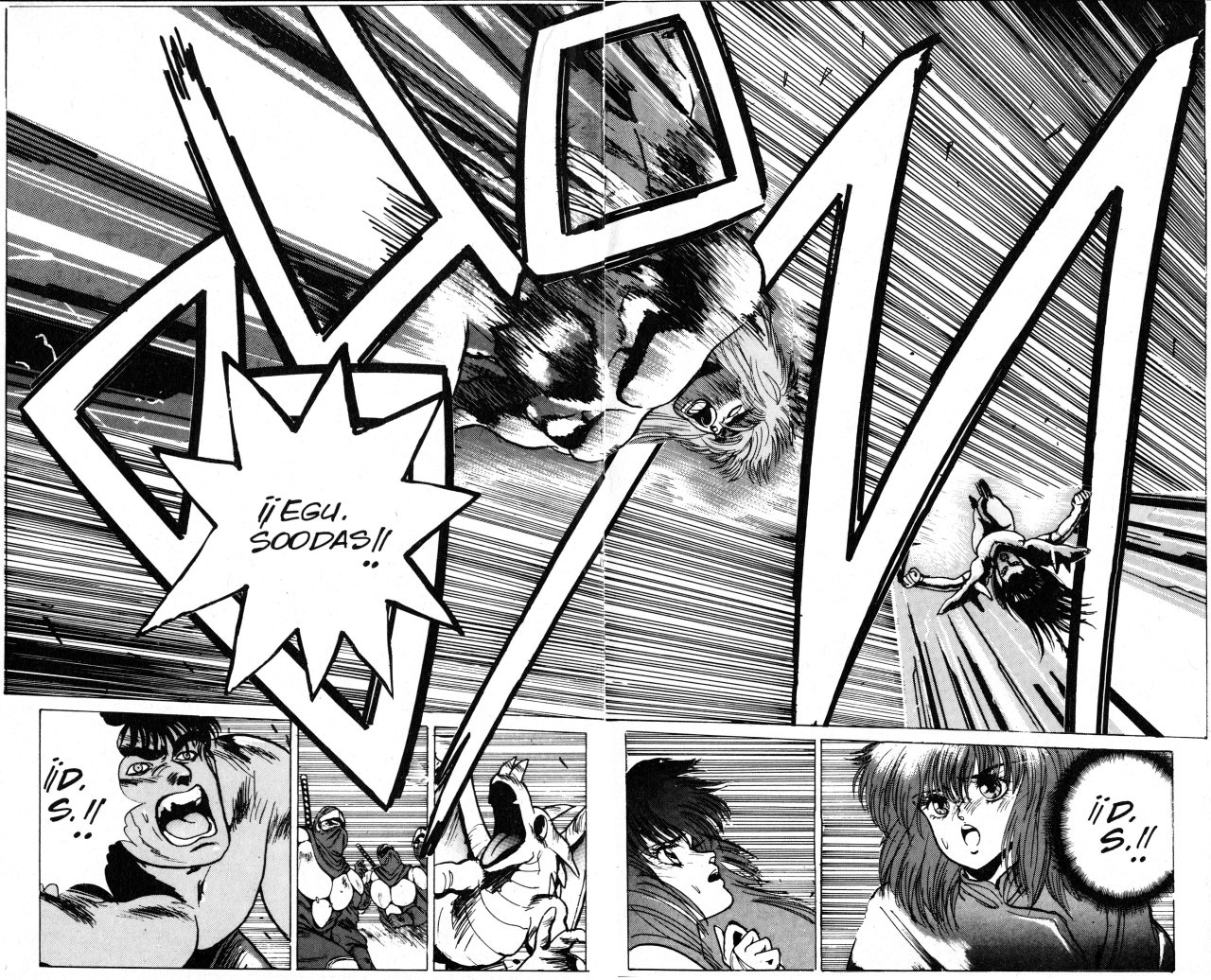 Read Bastard!! ES Manga Online