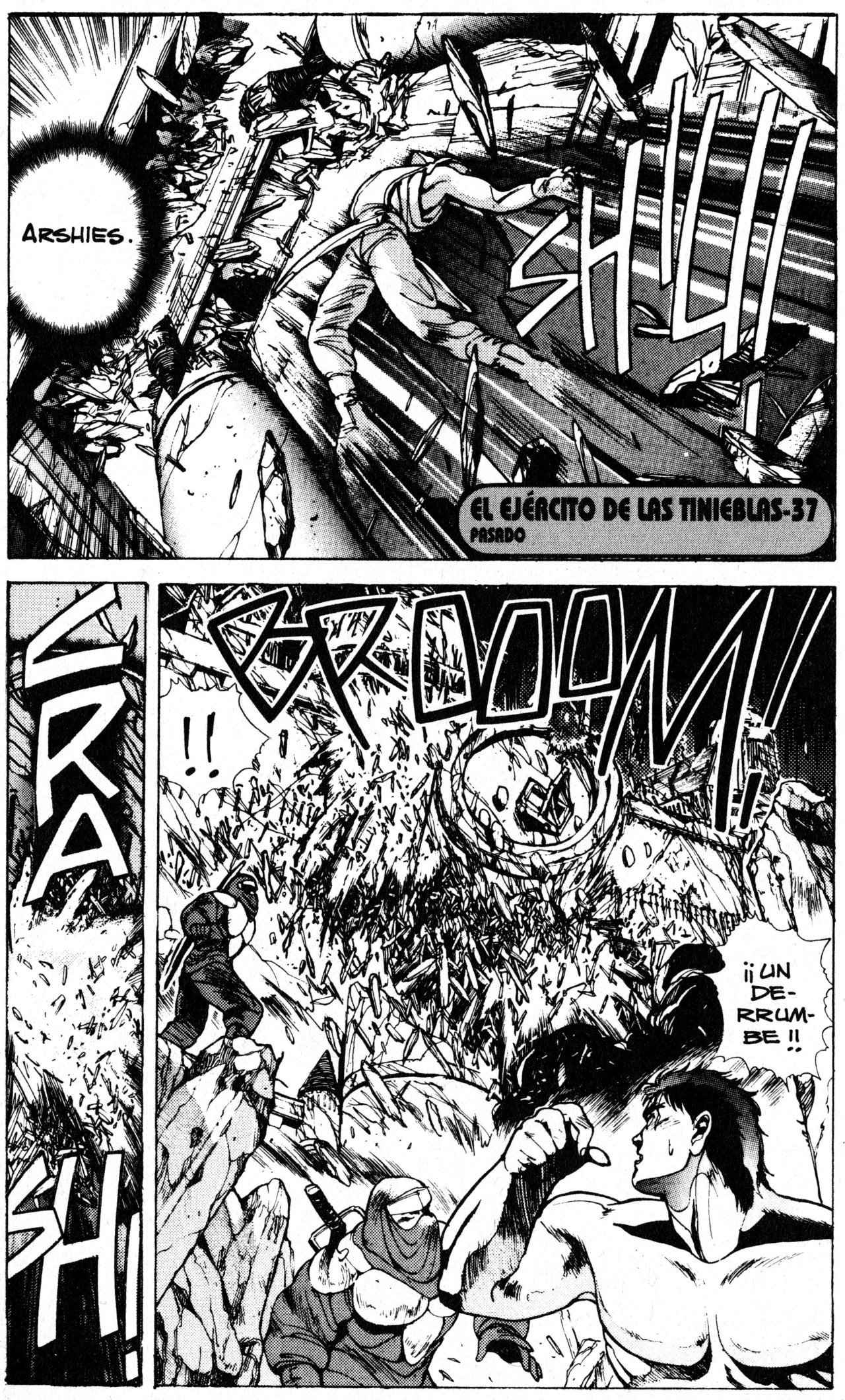 Read Bastard!! ES Manga Online