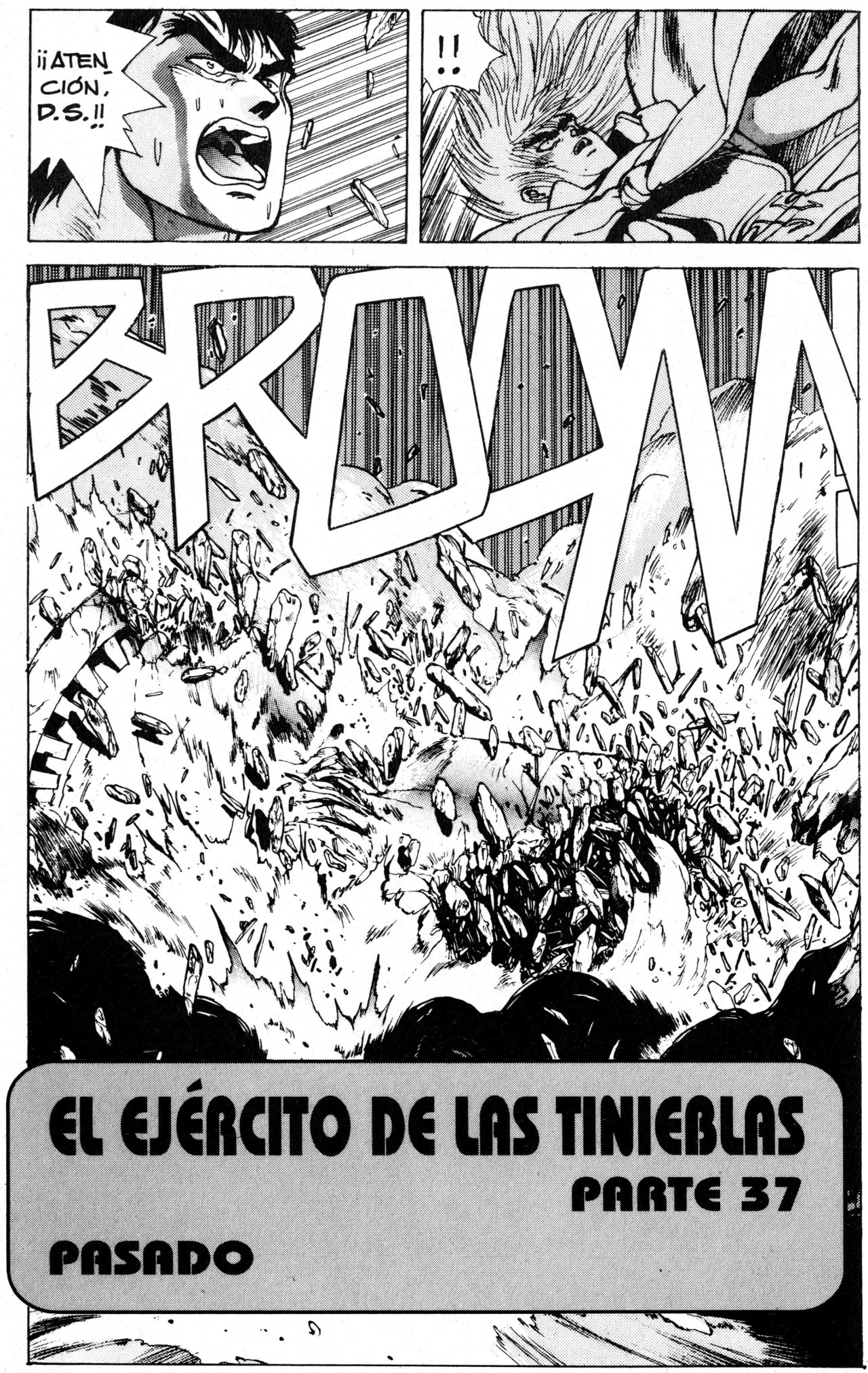 Read Bastard!! ES Manga Online