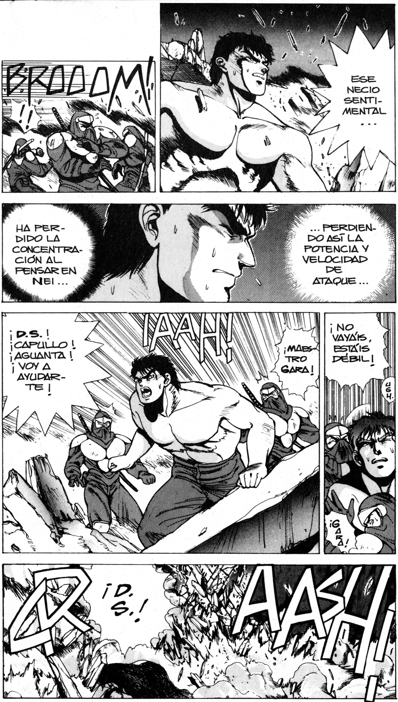 Read Bastard!! ES Manga Online