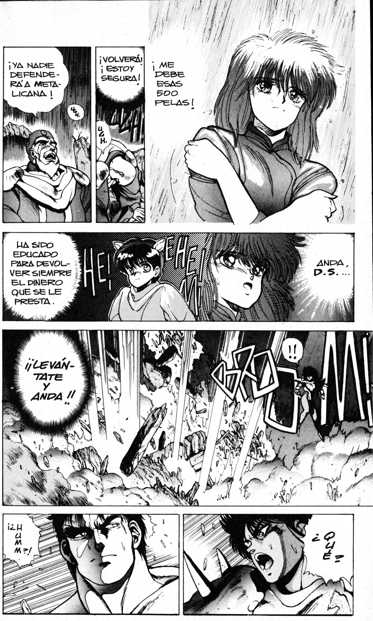 Read Bastard!! ES Manga Online