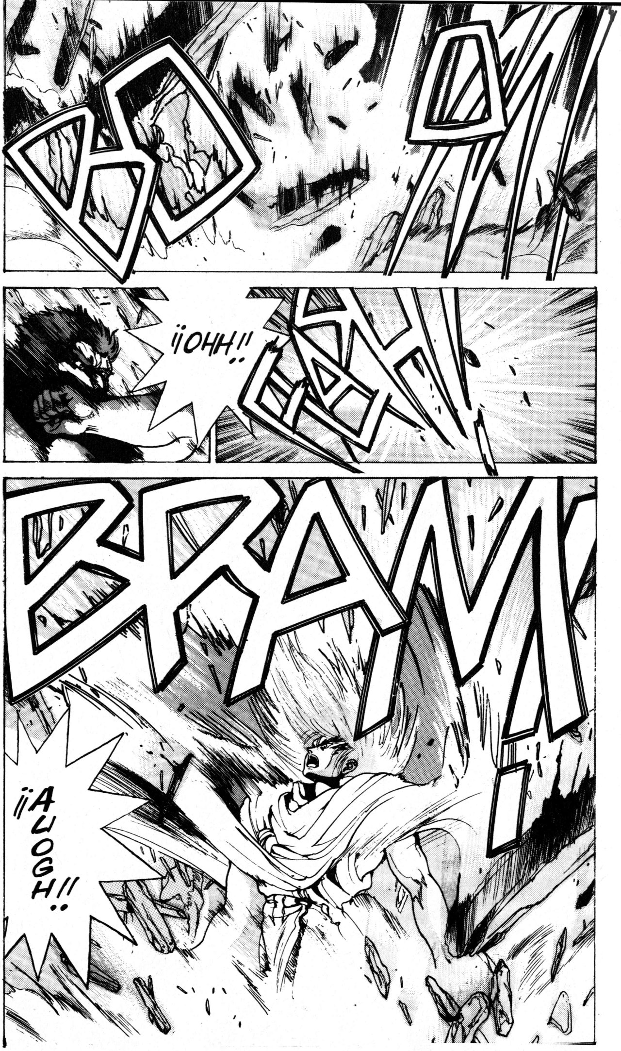 Read Bastard!! ES Manga Online