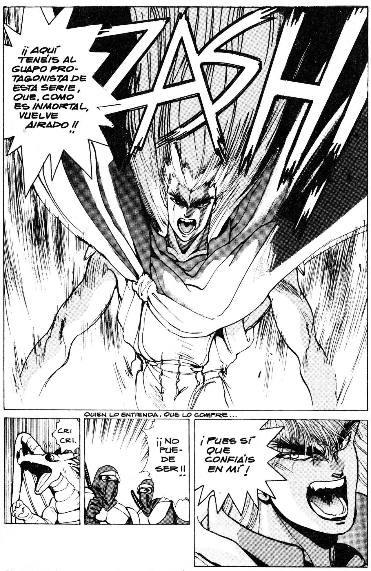 Read Bastard!! ES Manga Online