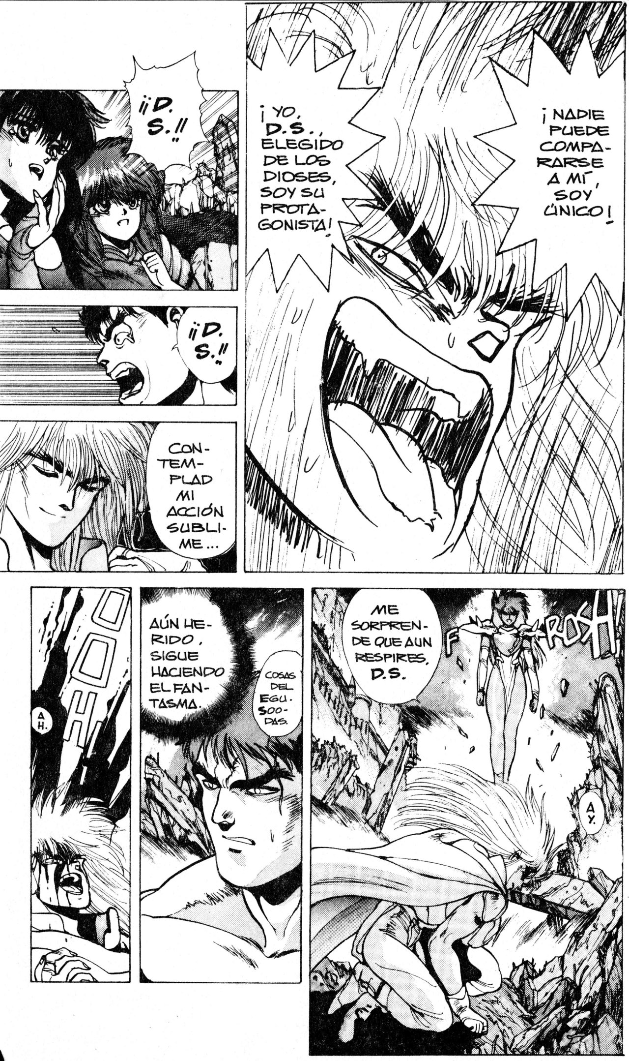 Read Bastard!! ES Manga Online