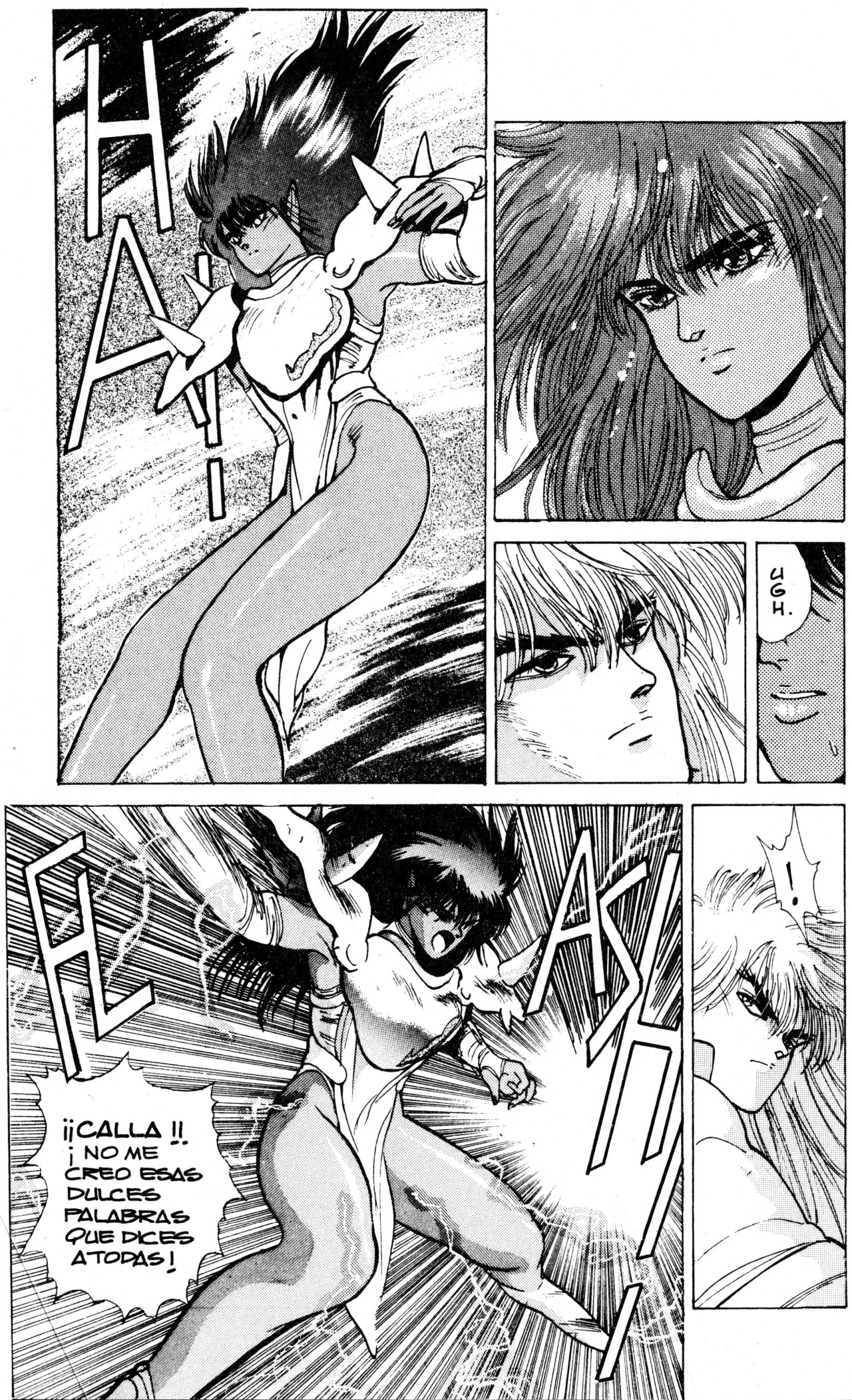 Read Bastard!! ES Manga Online