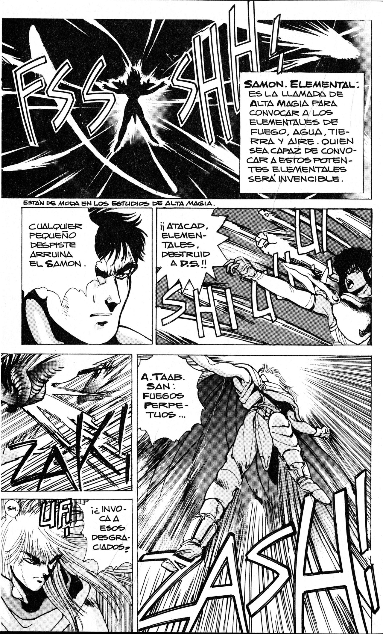 Read Bastard!! ES Manga Online