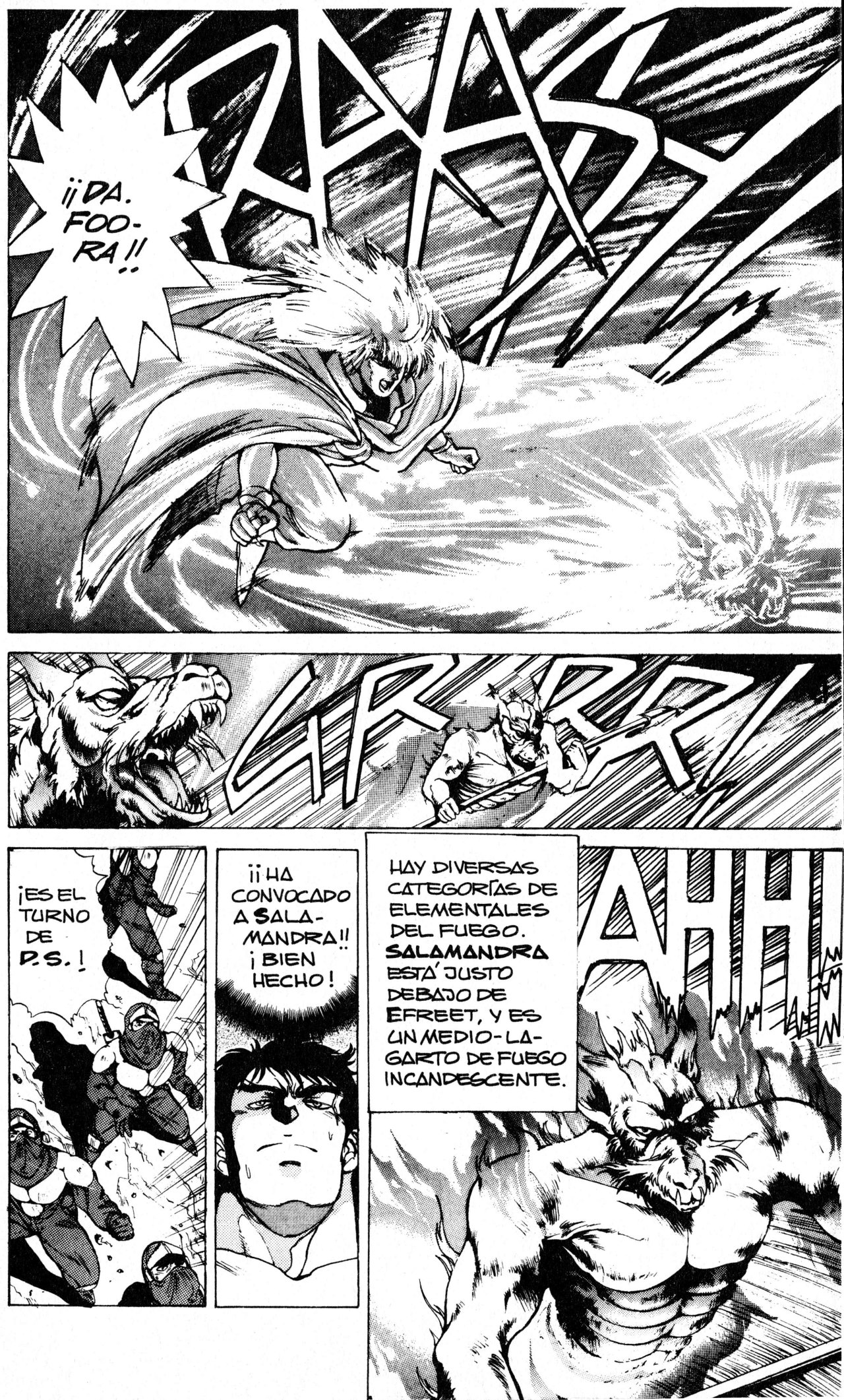 Read Bastard!! ES Manga Online