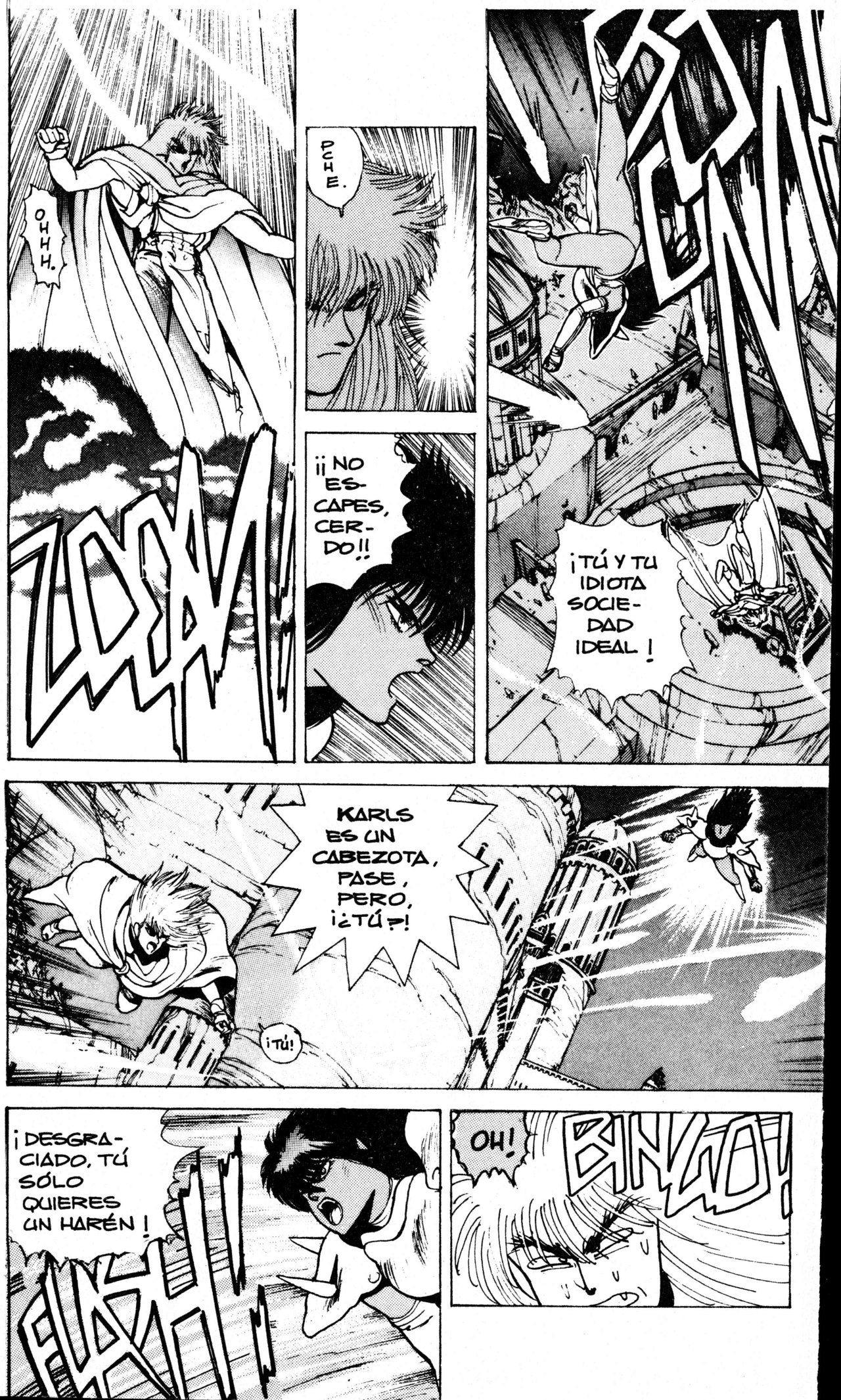Read Bastard!! ES Manga Online